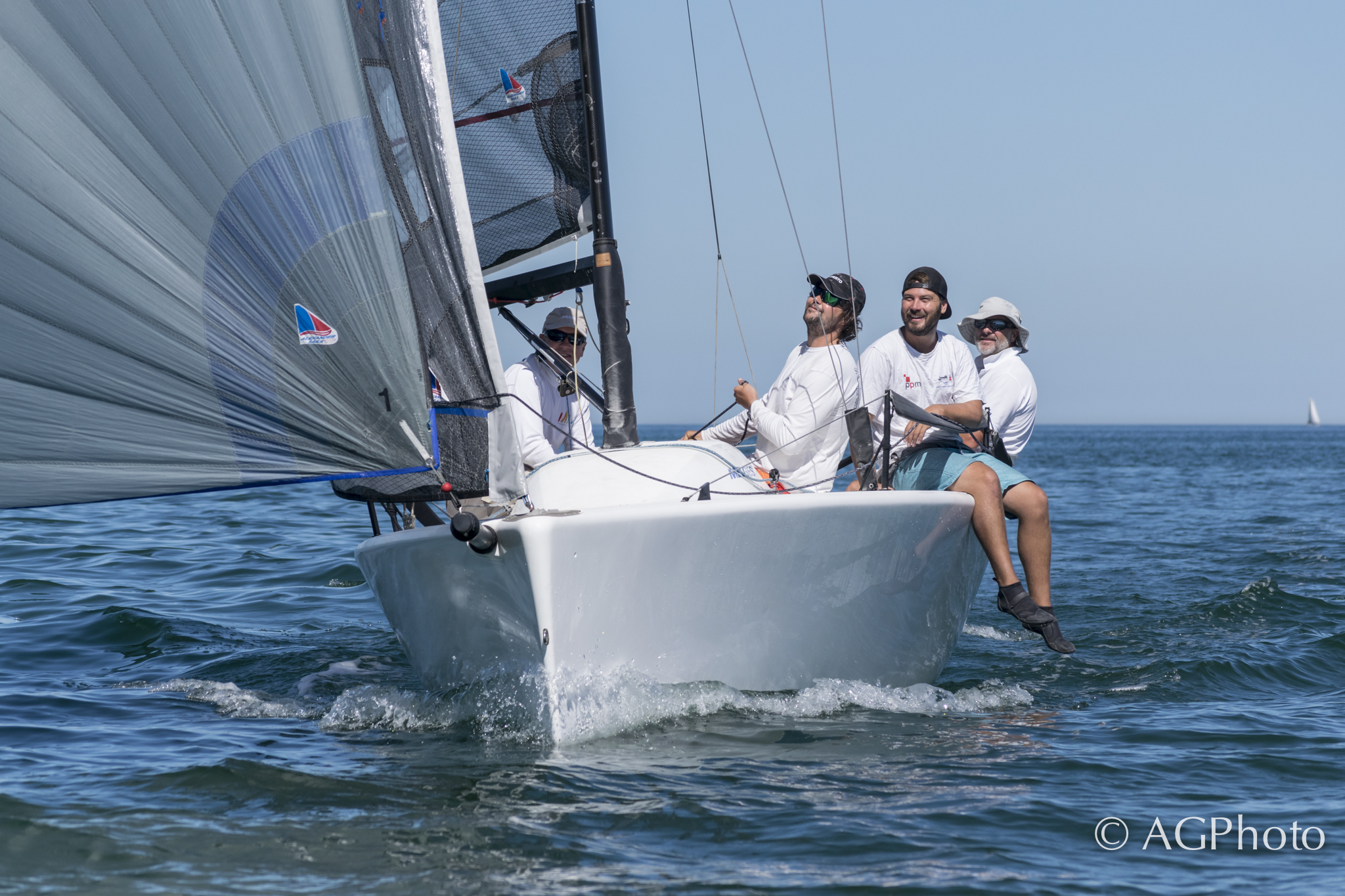 Alexander cleans up in Vostok Europe Melges 24 Regatta