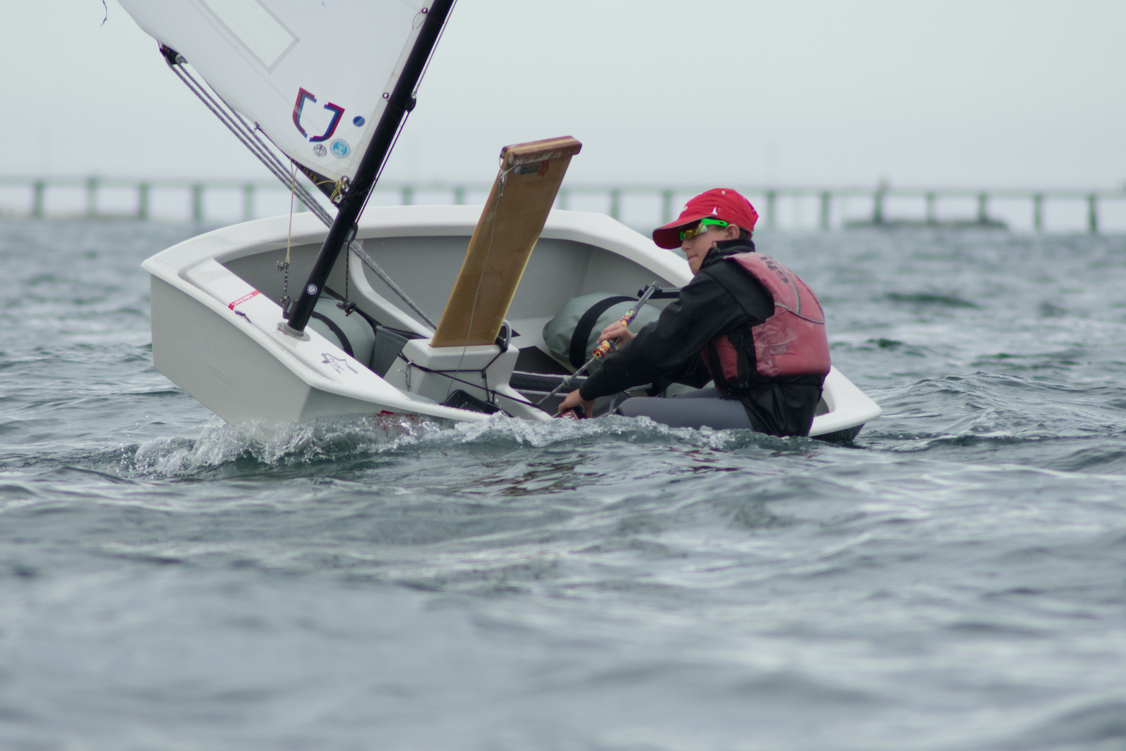 Challenging winds on opening day of SA Youths