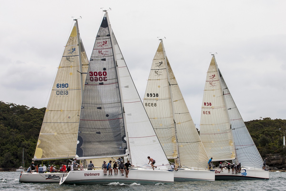 Sydney 38’s ready to blast off at Sydney Harbour Regatta