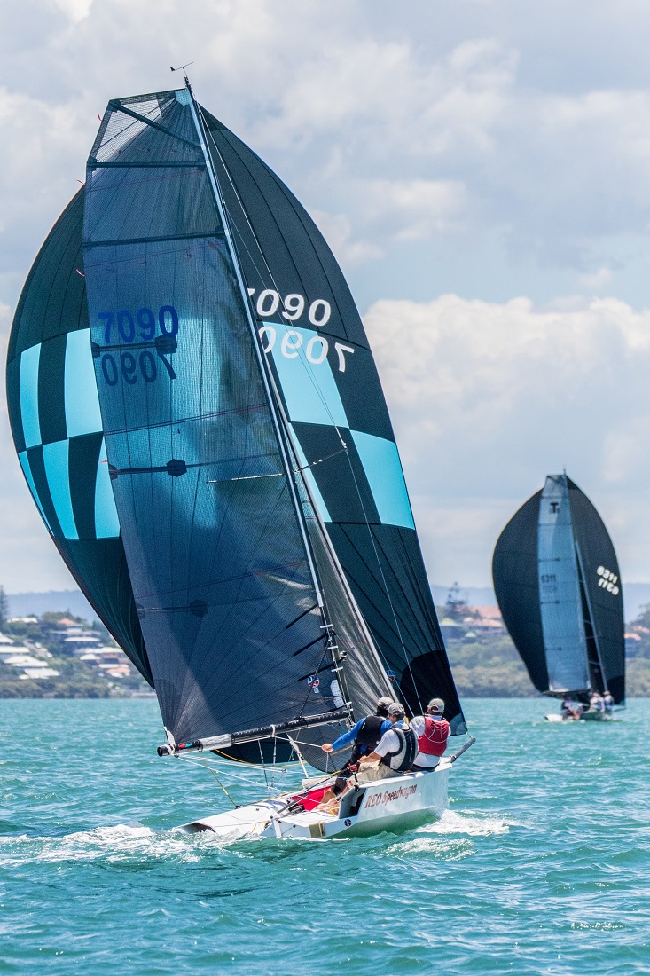 Andrew York’s masterclass in sailing fast one-design keelboats