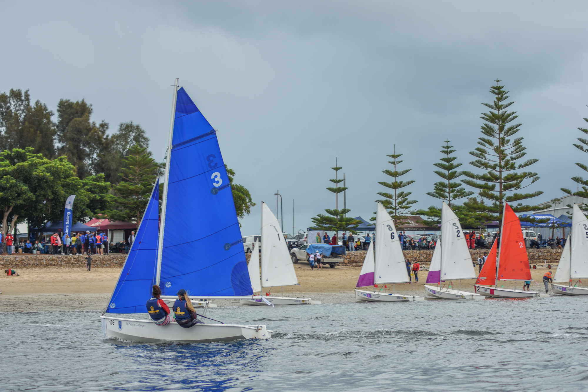 Musto SA Schools Team Sailing States | Day 1 interviews