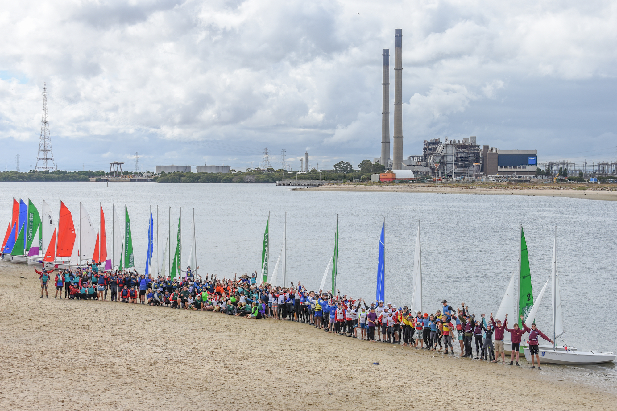 TEAM PHOTOS | Musto SA Schools Team Sailing States