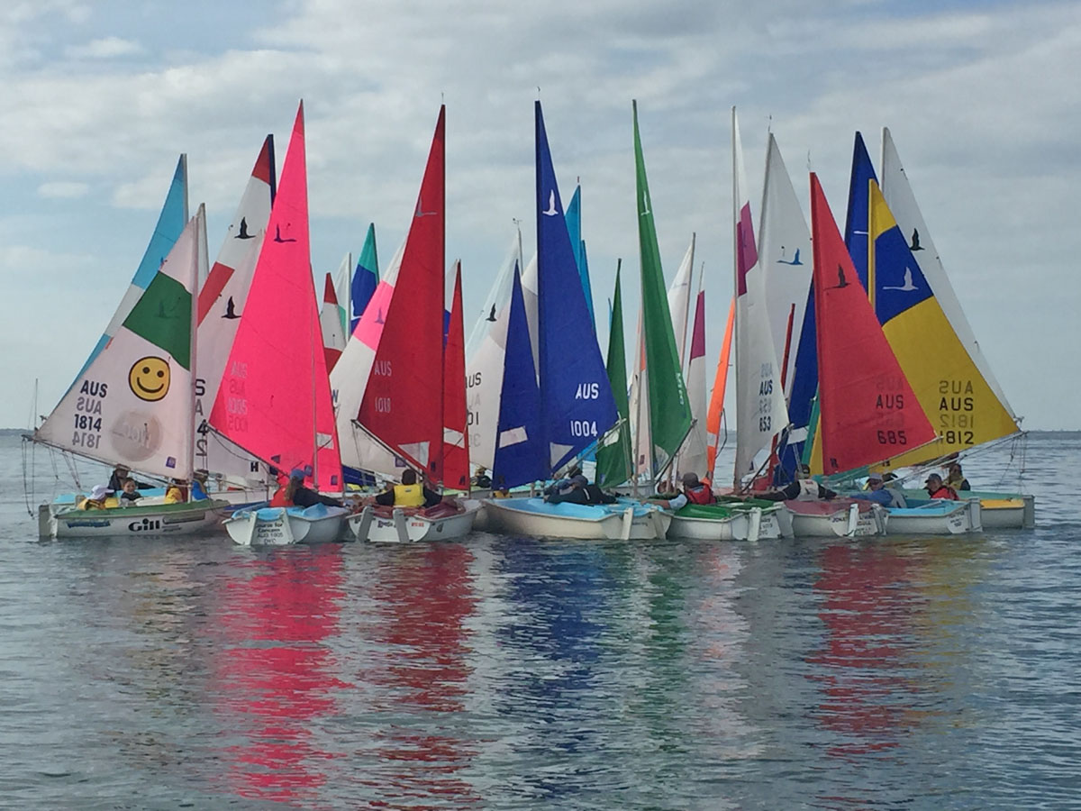 Hansa class draws fleet of 58 for Asia Pacific Champs