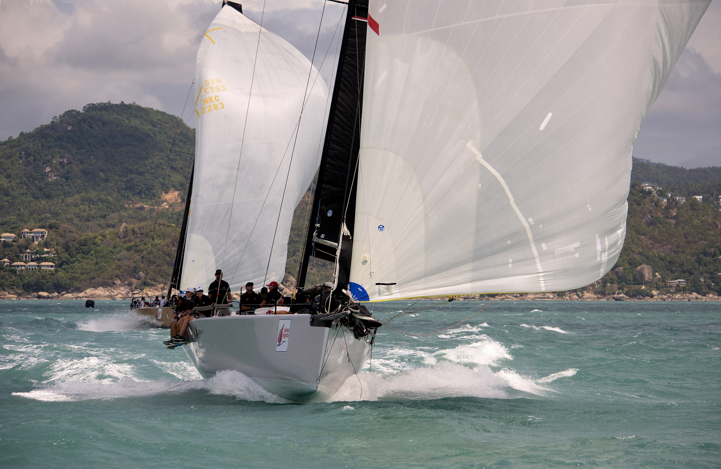 International fleet line-up for 16th Samui Regatta