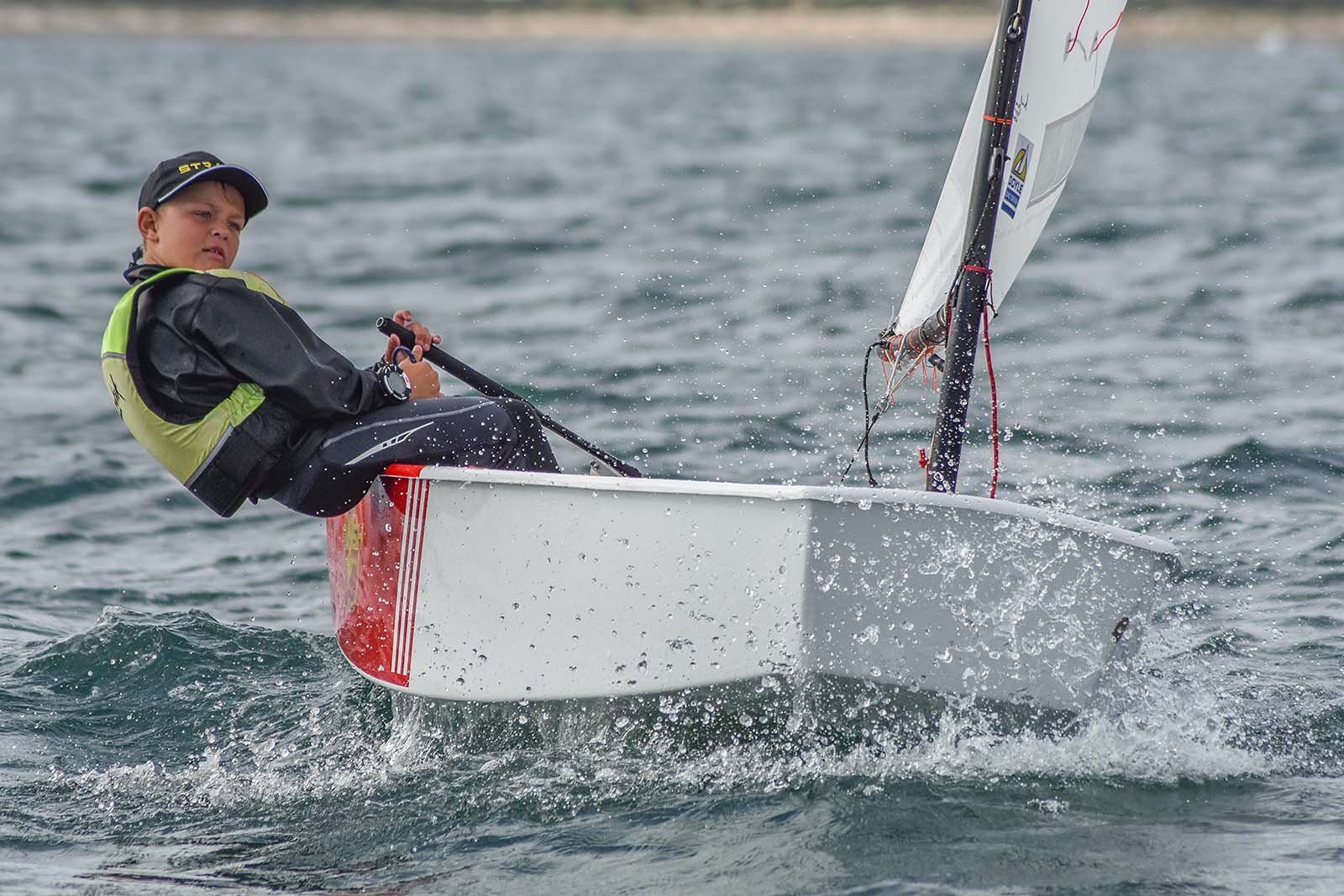 Strong winds predicted for SA Optimist States