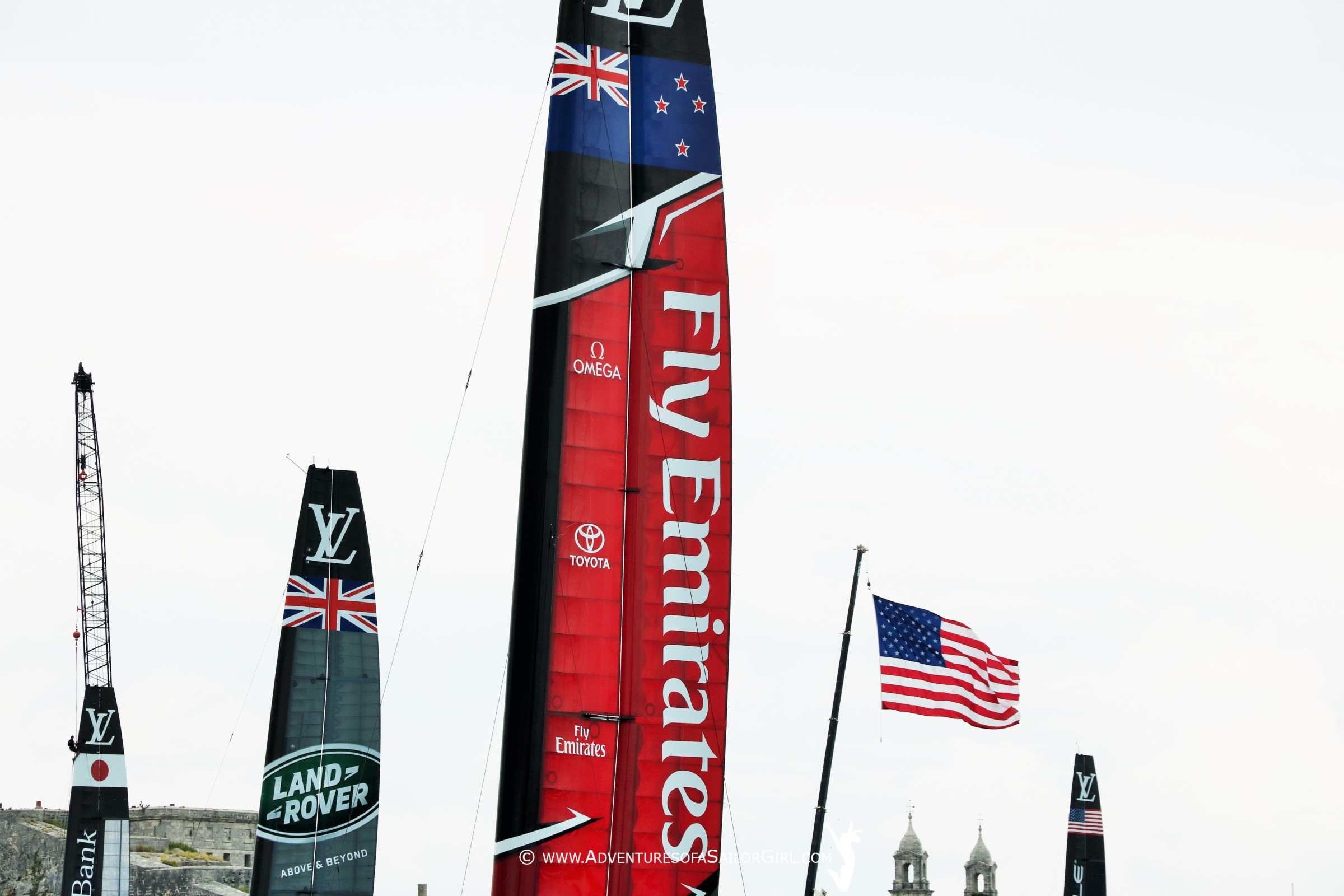 America’s Cup | Emirates Team NZ are the Challengers | VIDEOS