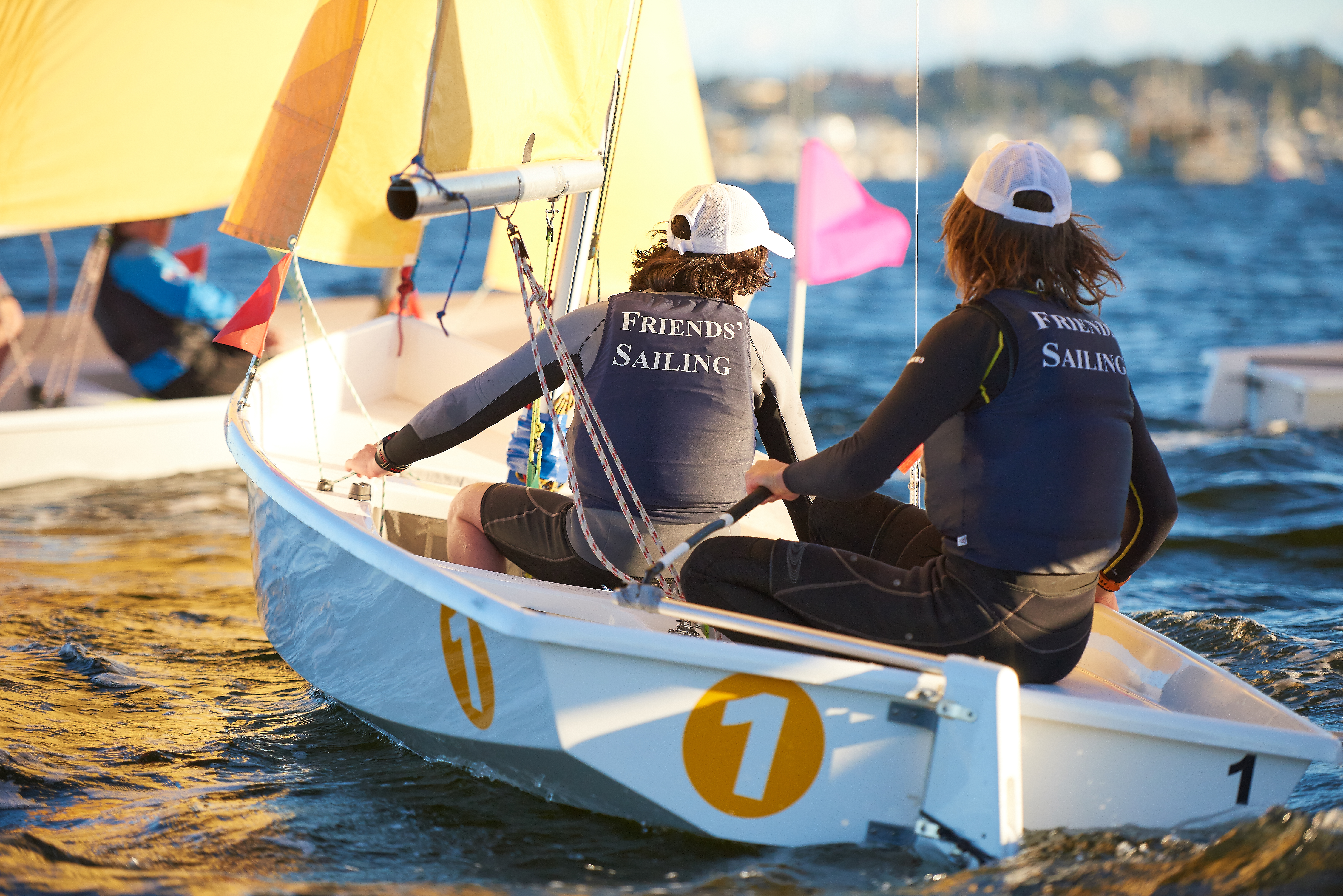Reigning champs in the box seat at halfway mark | Team Sailing Nationals