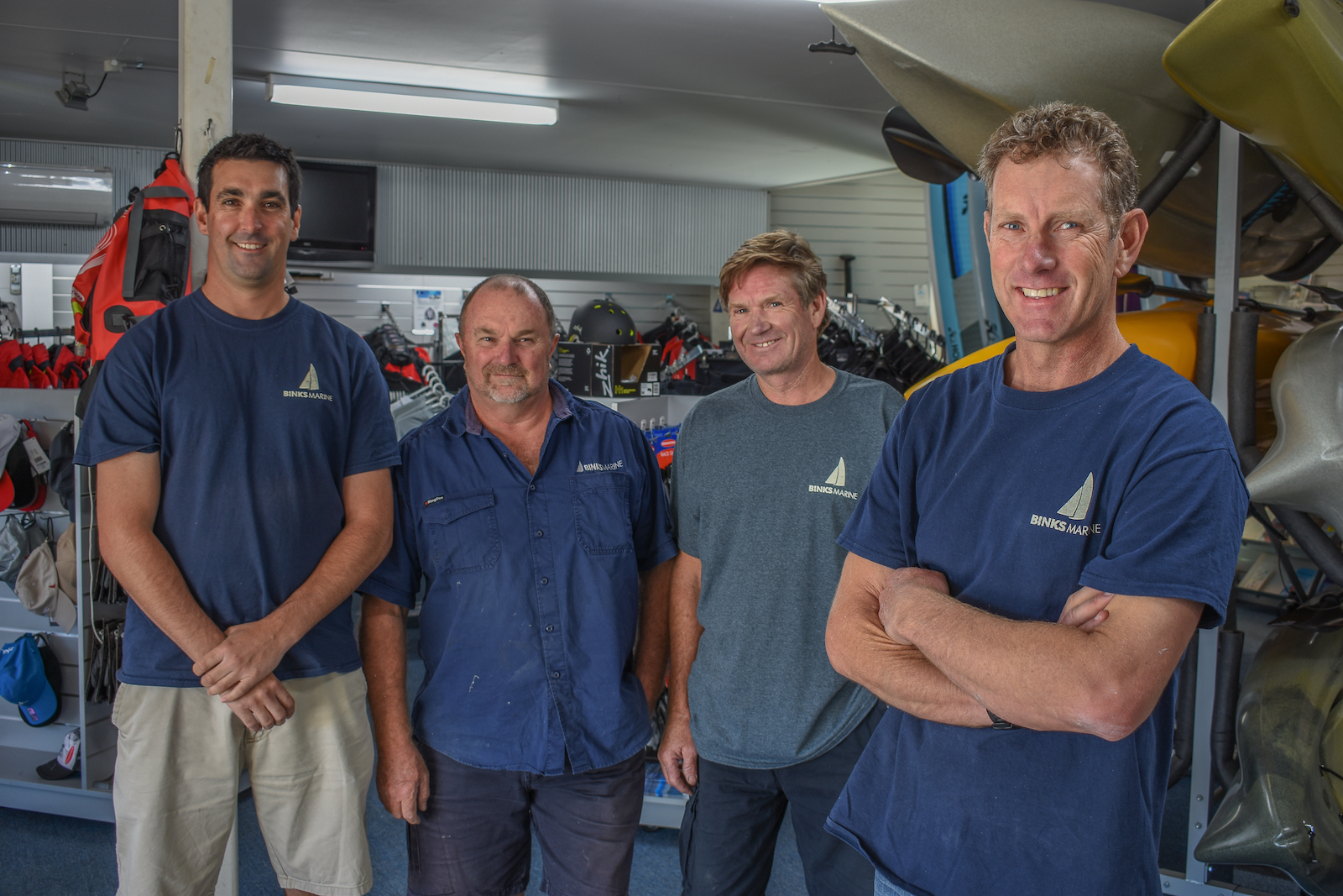 Rich history of servicing South Australian sailing