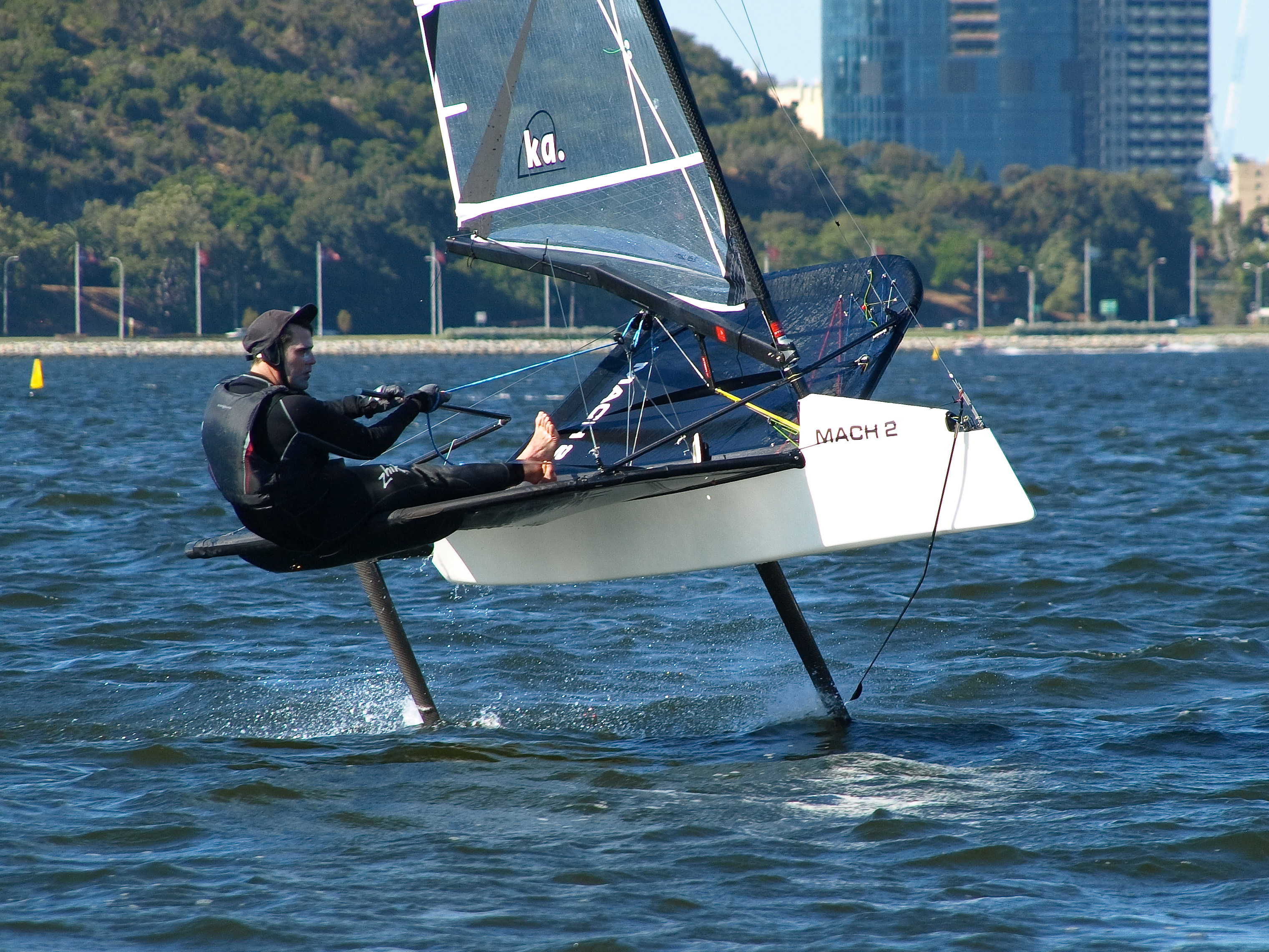 Perth’s Mounts Bay Sailing Club to host 2019 Moth Worlds
