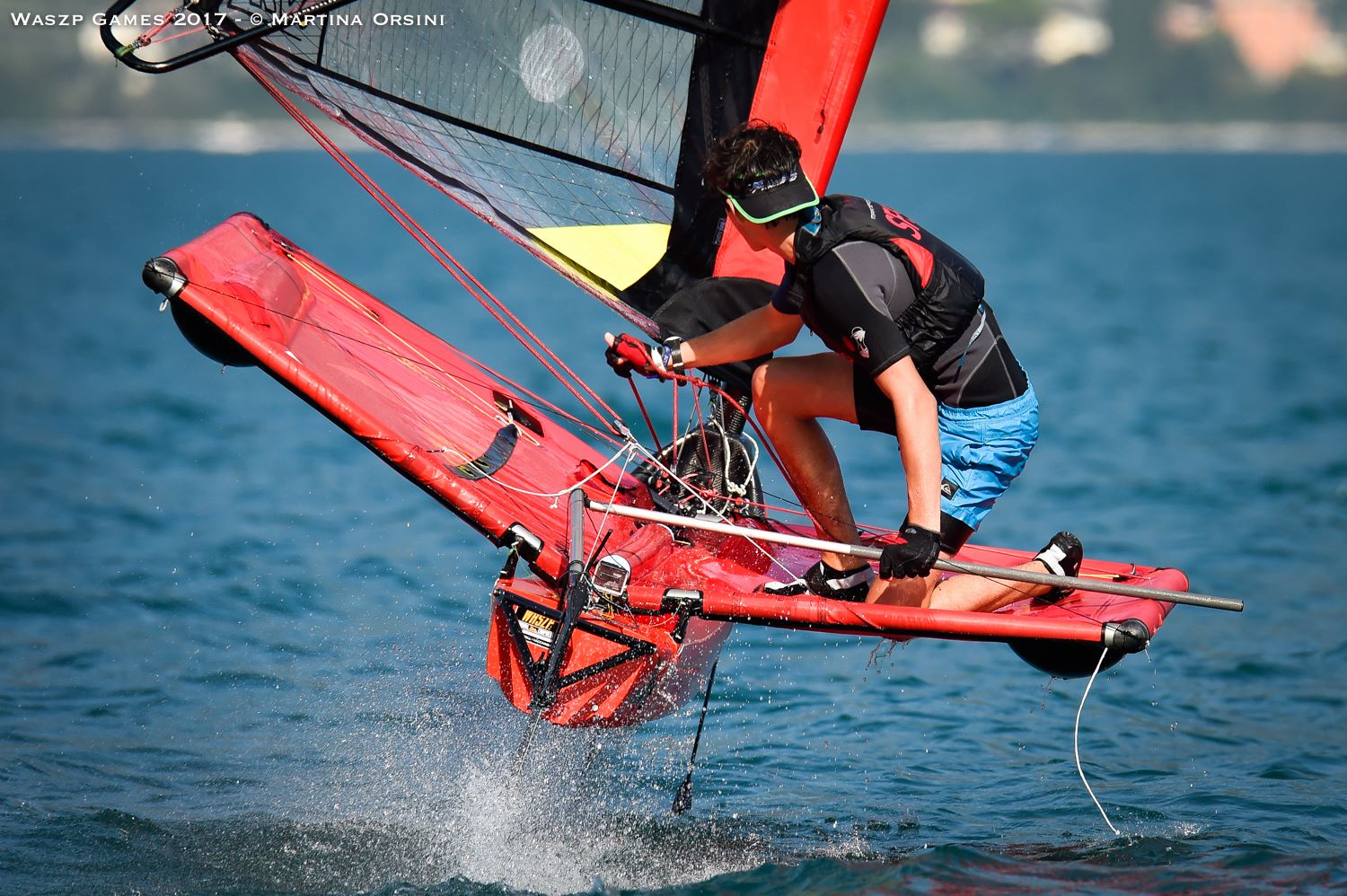 WASZP’s prepare for take off on iconic Lake Garda | VIDEO, PHOTOS