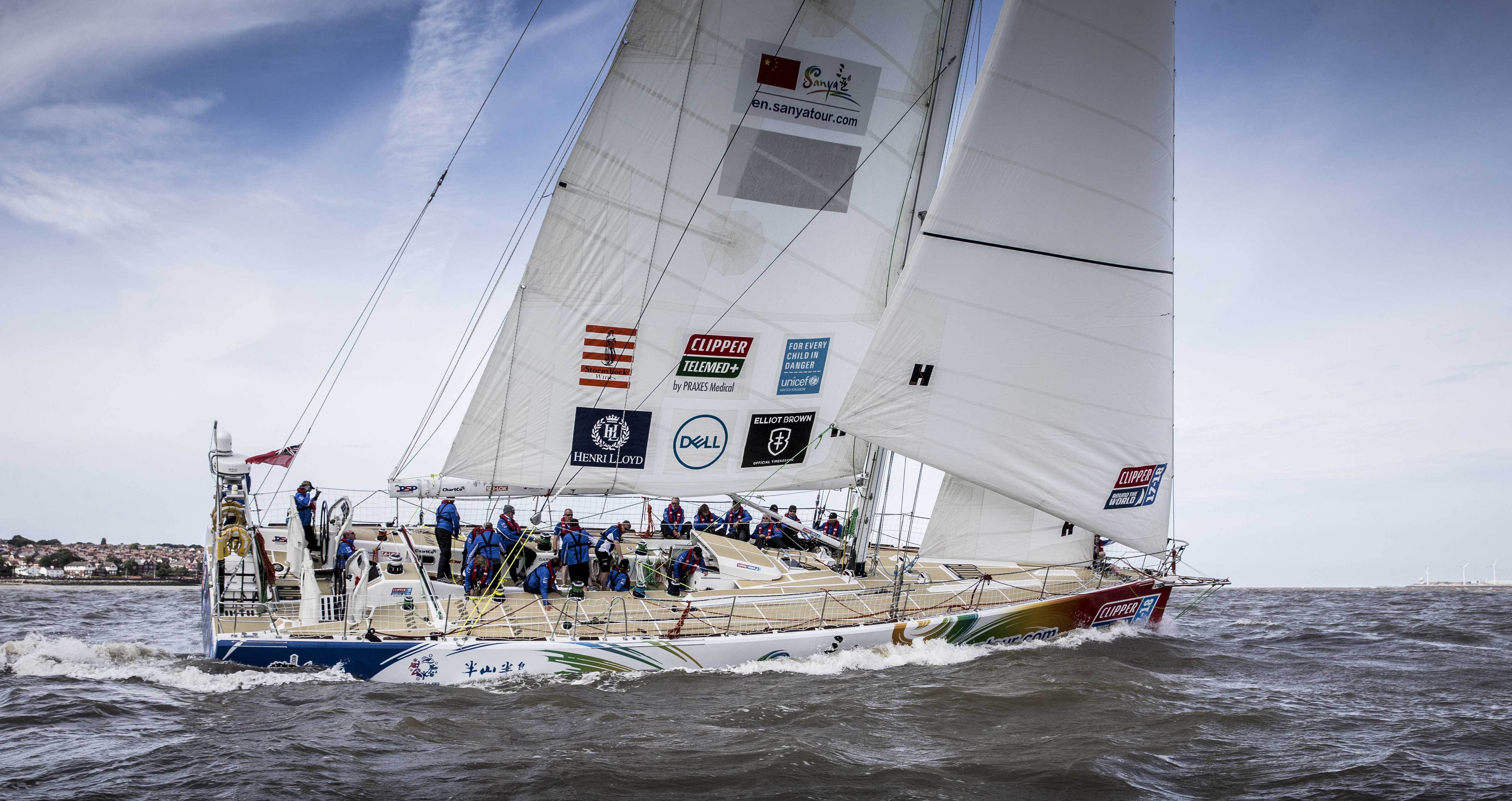 Aussies set sail in biggest round-the-world yacht race
