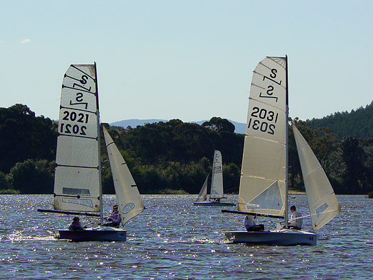 YMCA Sailing Club set to host ACT Dinghy Championships