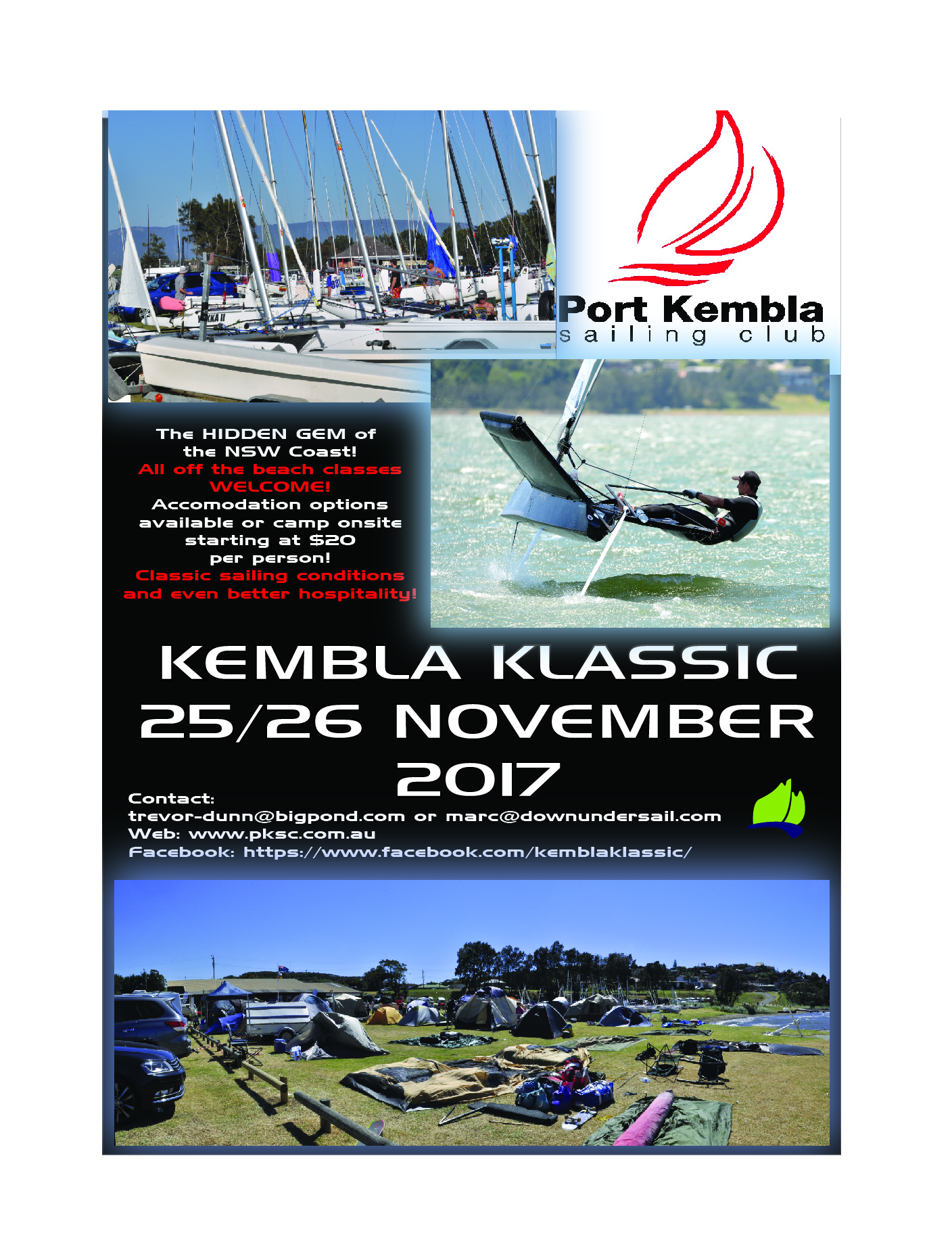 Kembla Klassic set to sizzle the south coast!