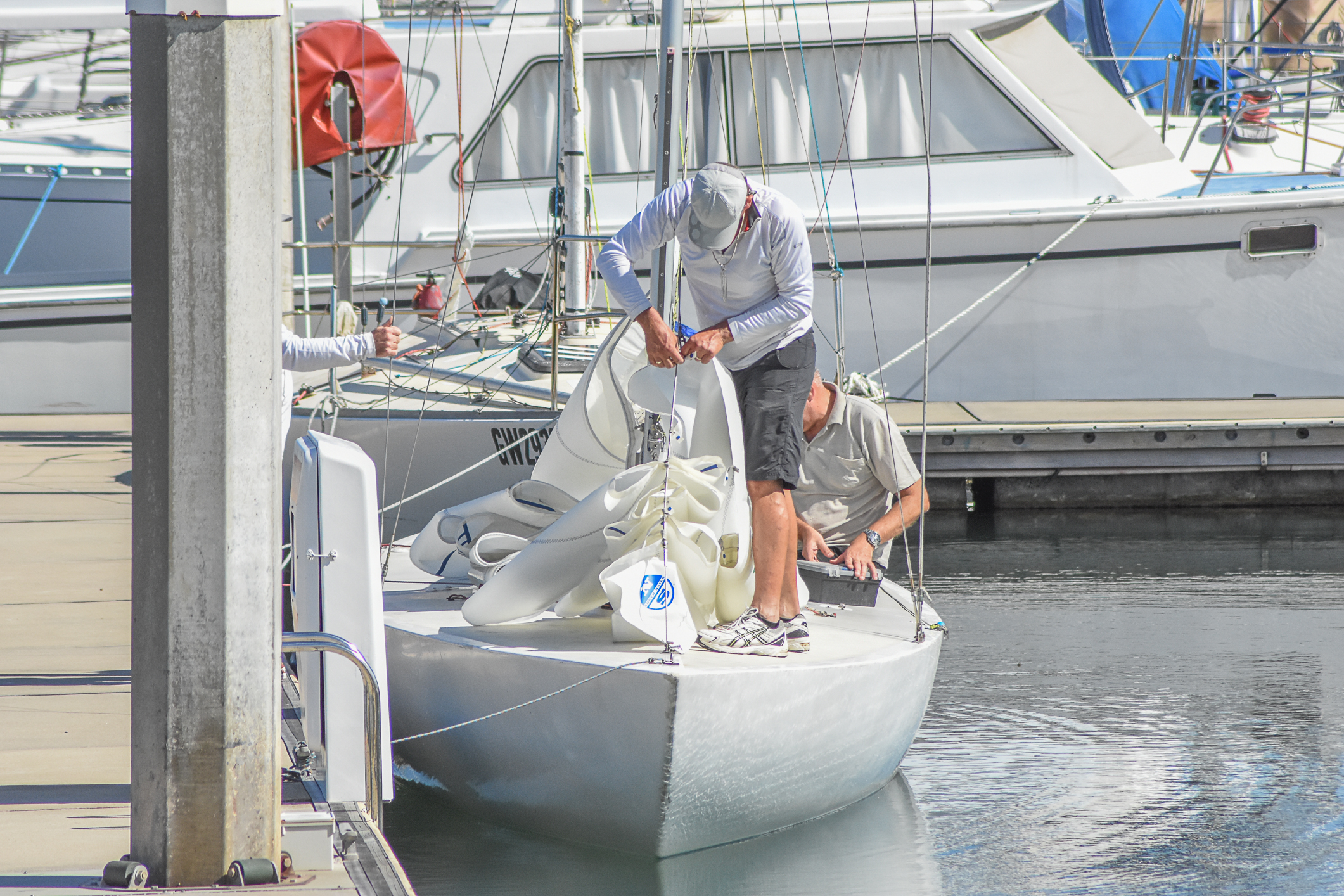 SA Etchells fighting for worlds spots in local state champs