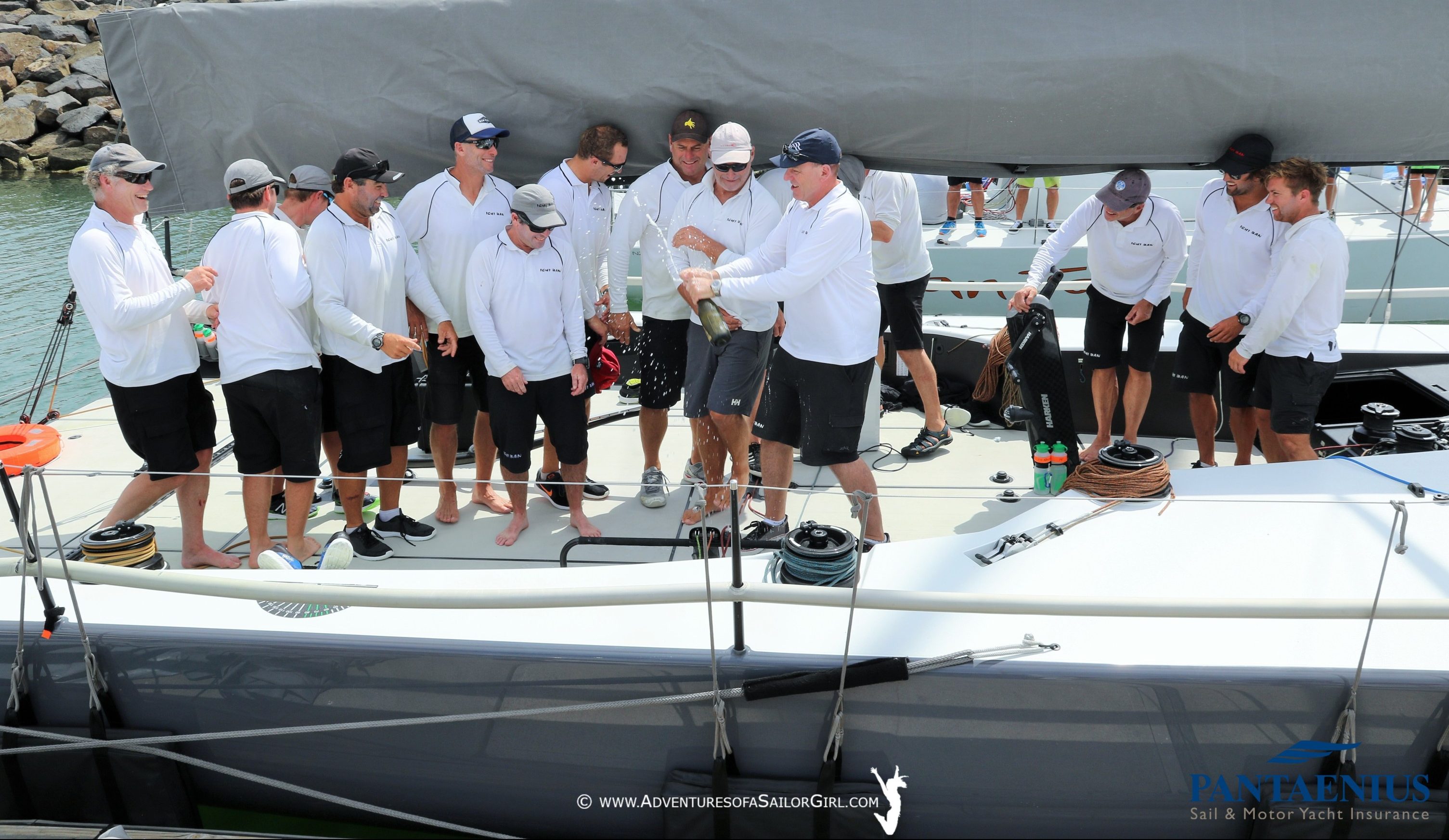 Ichi Ban cleans up division one | Australian Yachting Championships