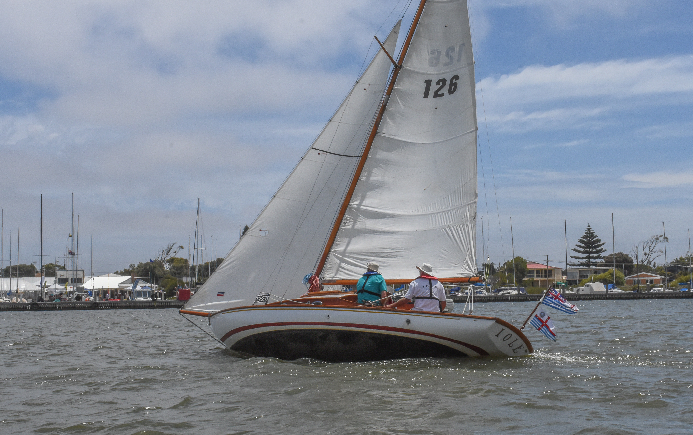 VIDEOS: Vintage boats, dinghies and Sailability | Goolwa Regatta Week