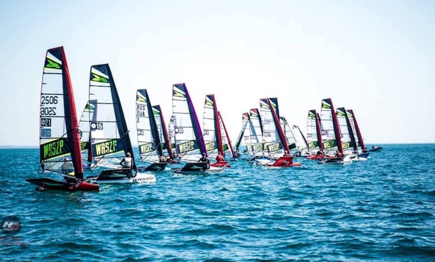 They are all champions in this fleet | Australian WASZP Championship