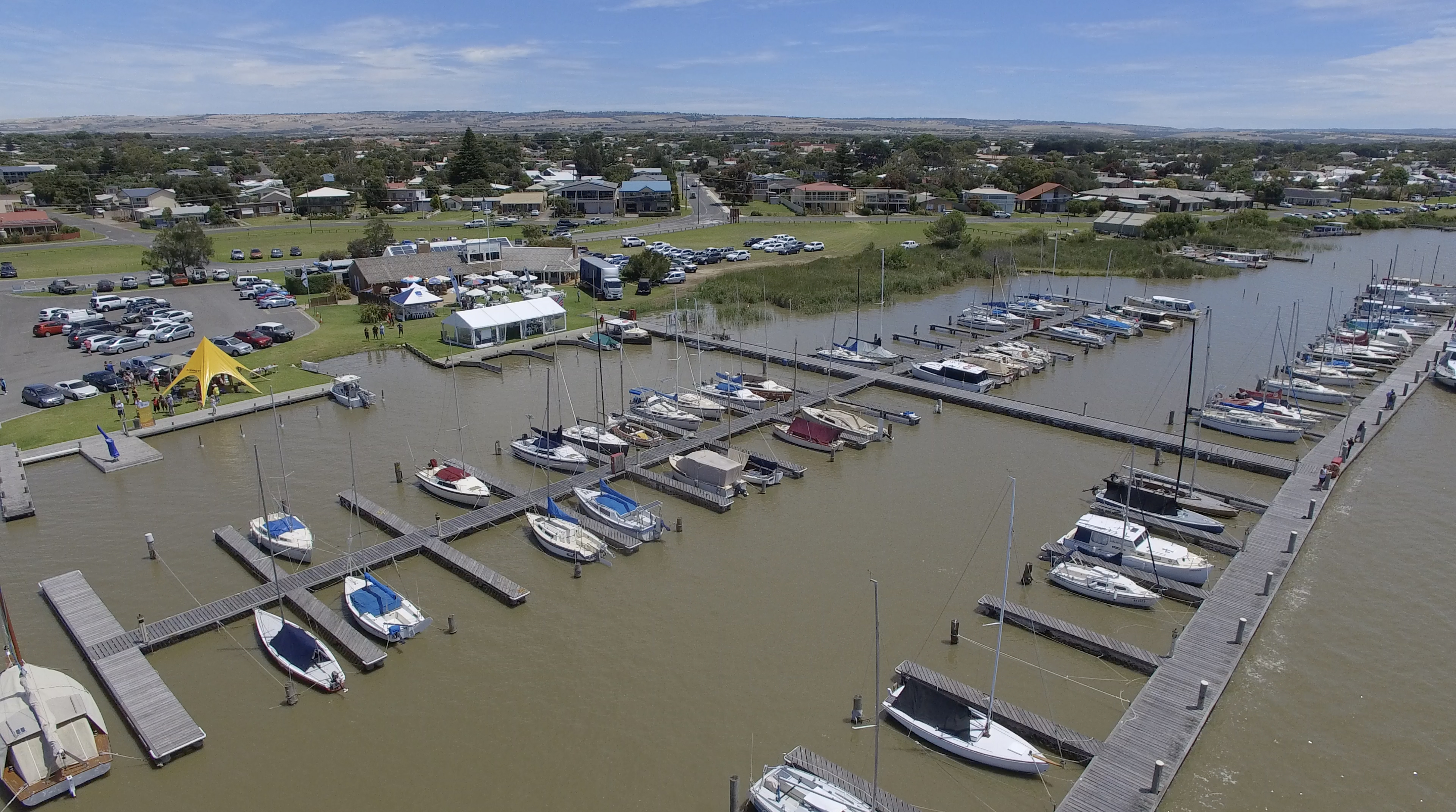 From friendly wager to iconic regatta week – Goolwa’s rich sailing history