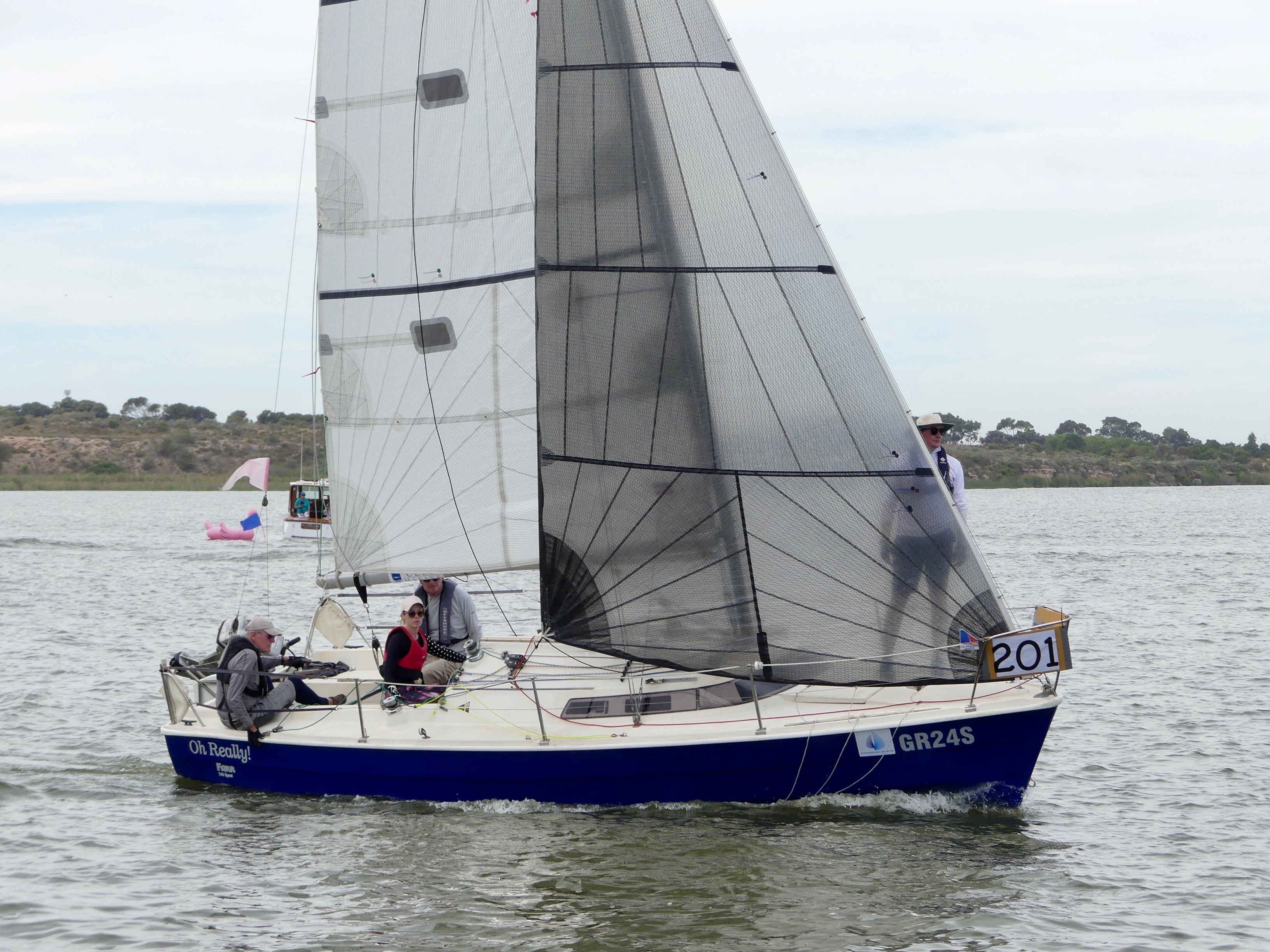 Champions crowned at Australia’s biggest fresh water race | Milang-Goolwa