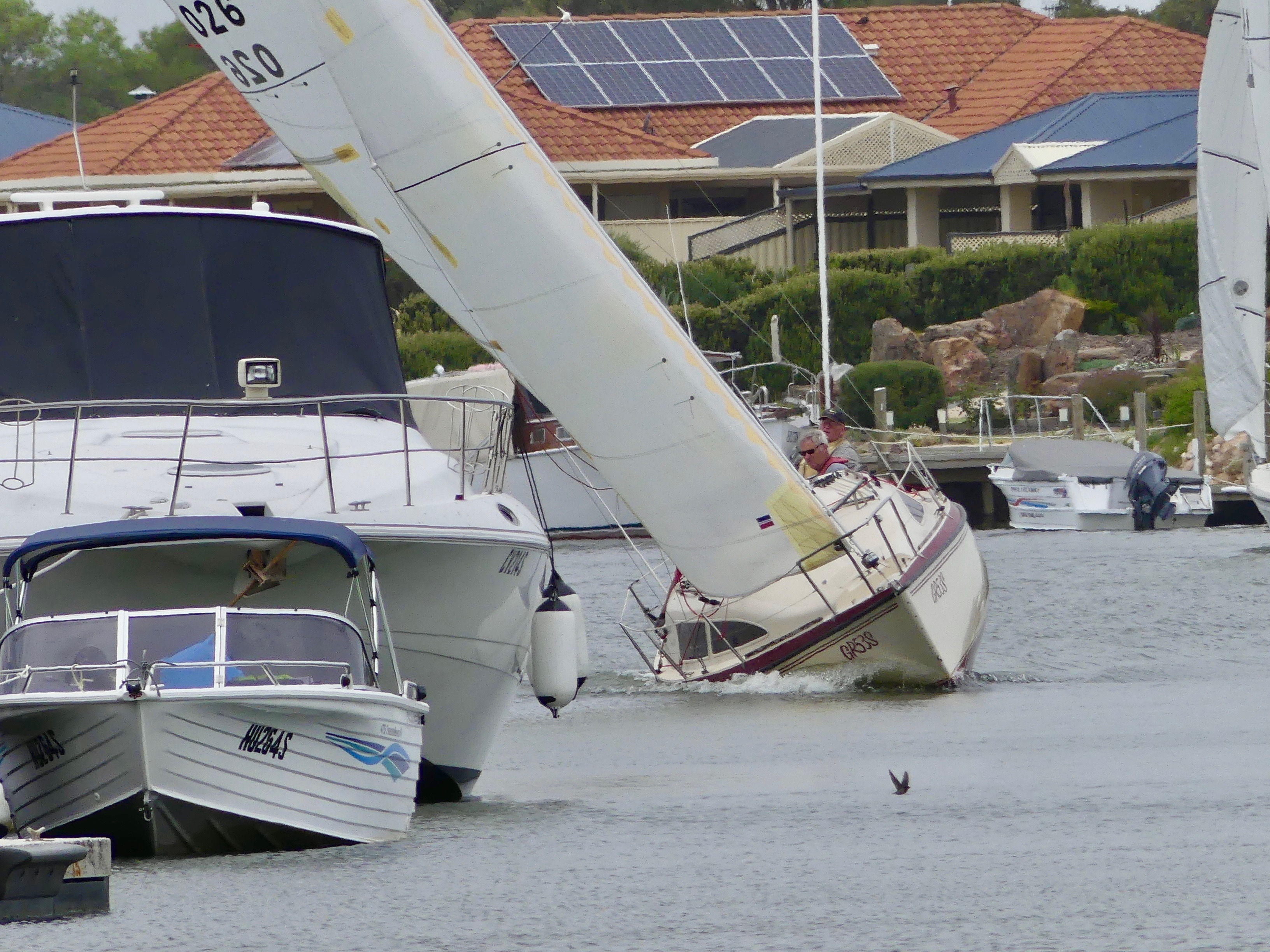 Coorong Quays a tricky race track for Marina Challenge | Goolwa Regatta Week