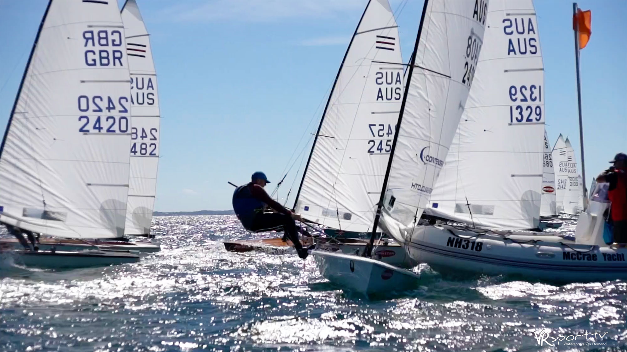 VIDEO: Bulka and Beebe in a two-horse race | Contender Worlds