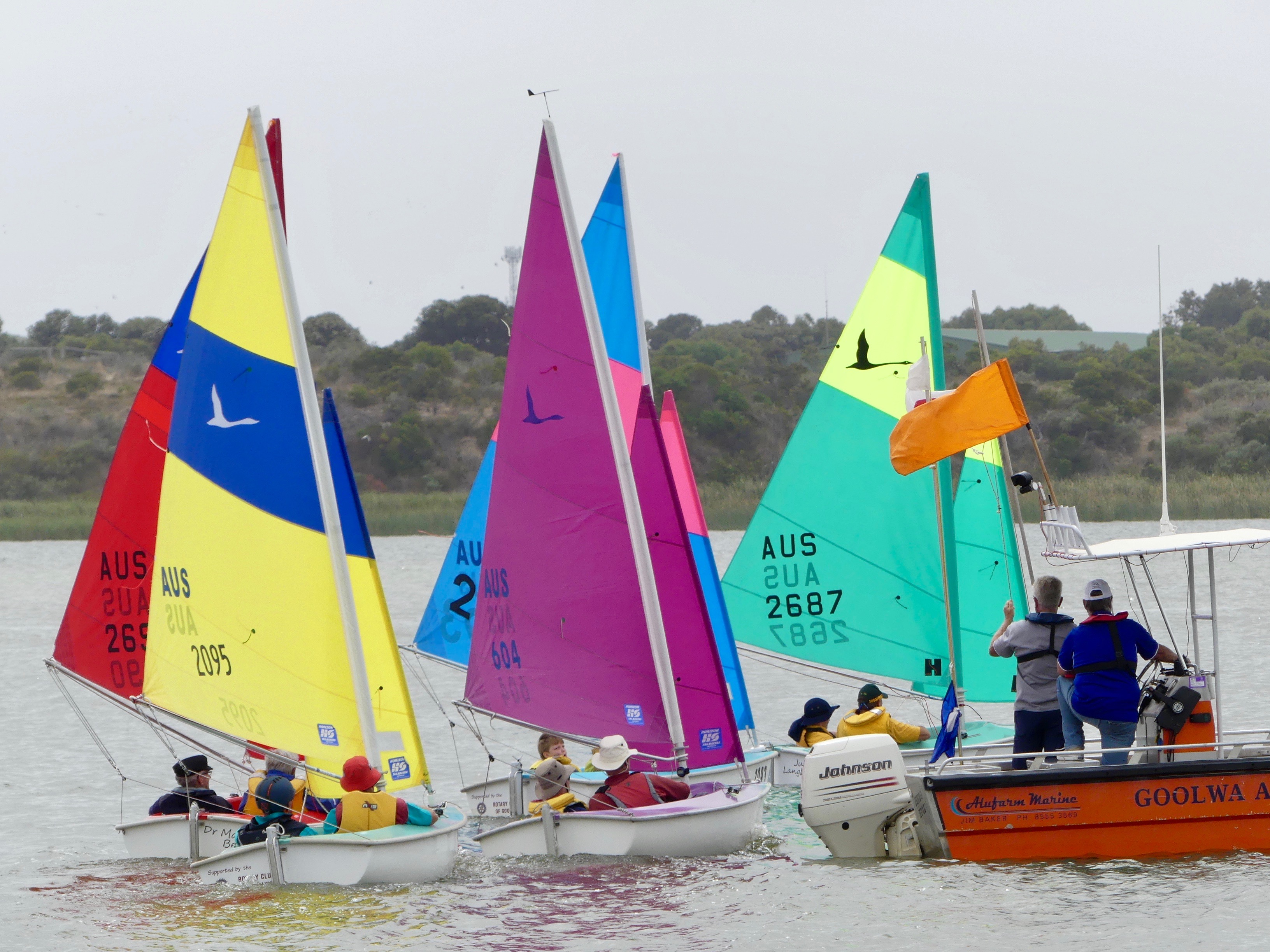 Sailors of all abilities celebrated on Gala Day | Goolwa Regatta Week