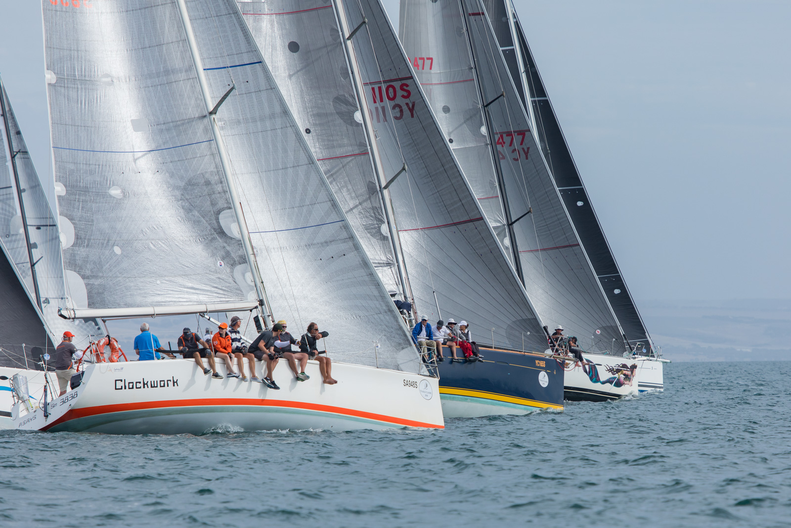 Smaller boats dominate in extremely light long race | Teakle Classic