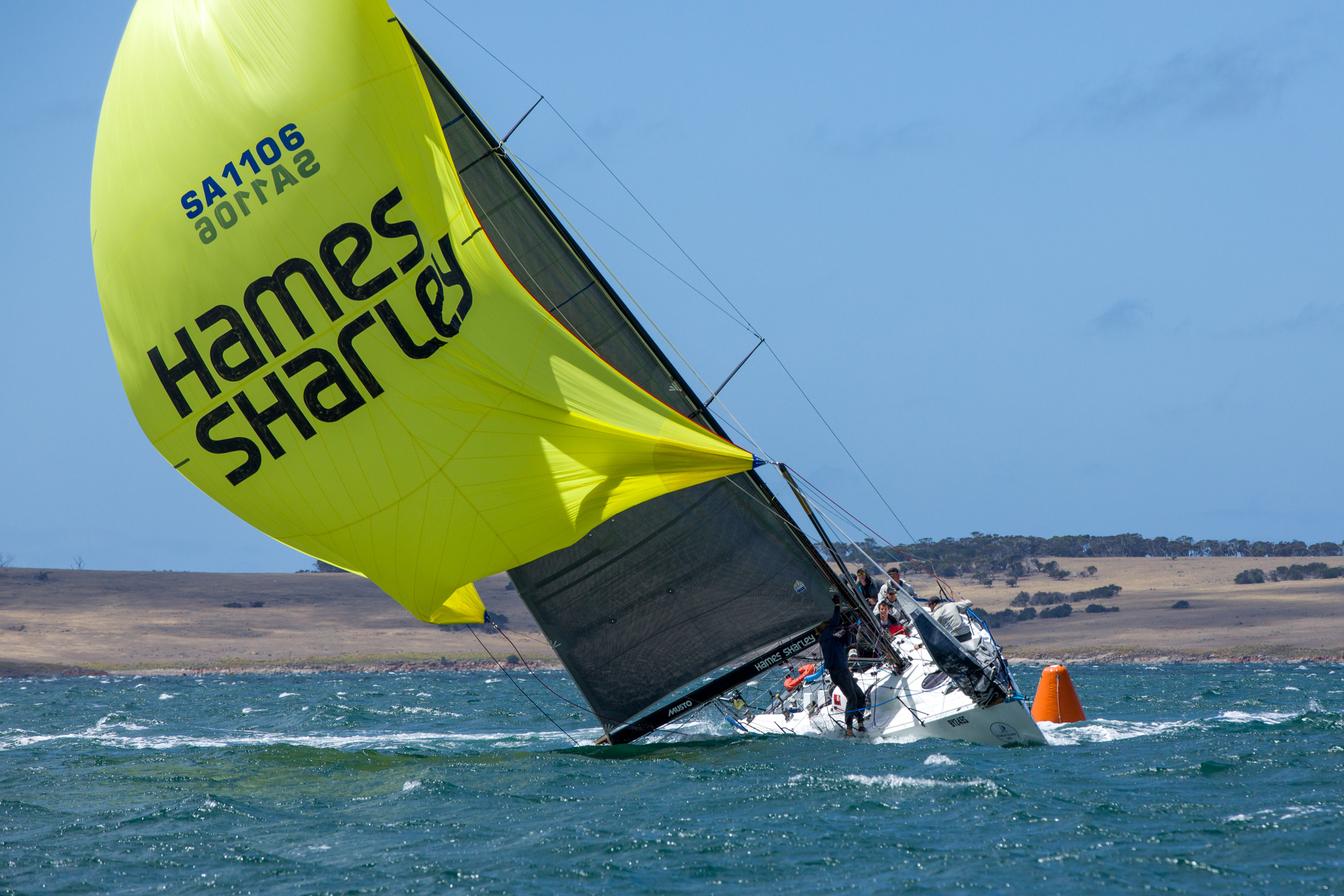 Strong winds greet Lincoln Week sailors on day one | Teakle Classic