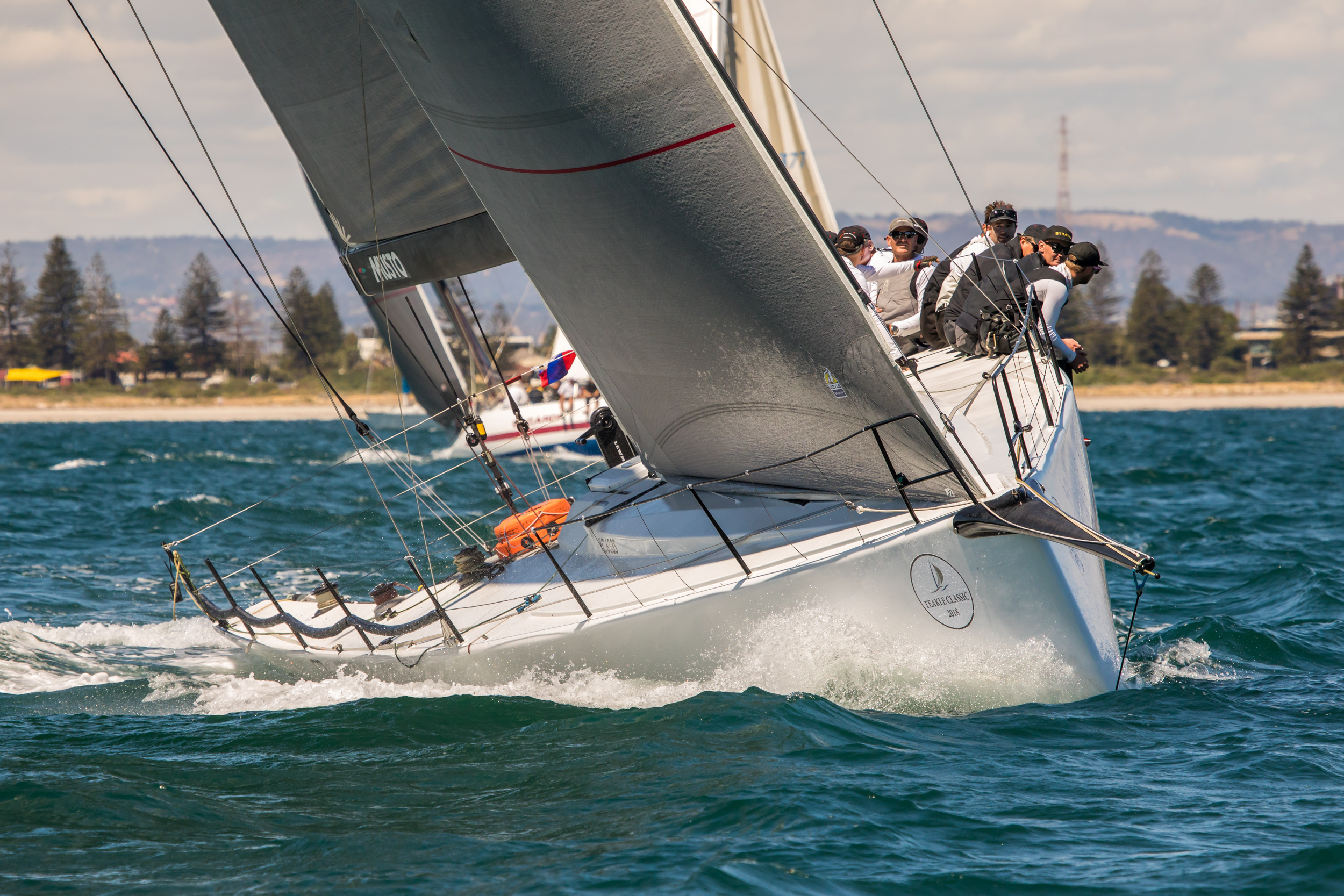 Big boats flex muscle after Port Lincoln race start | Teakle Classic