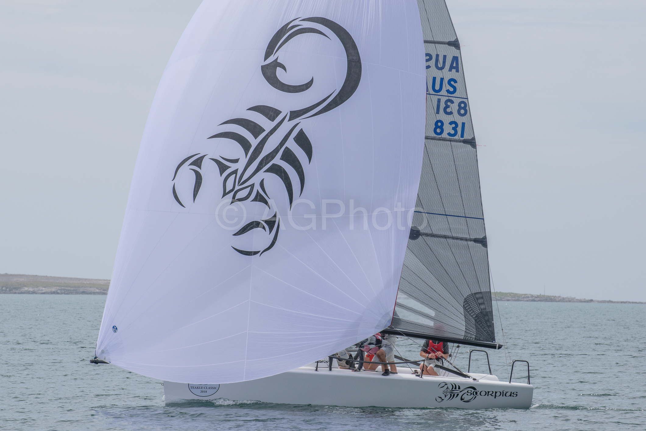 Higgins and the Scorpius team set the pace on day one | Melges 24 Nationals