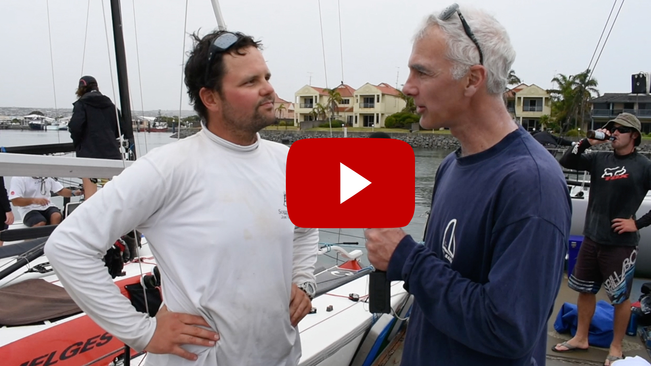 VIDEO INTERVIEWS: Melges 24 and keel boat sailors | Lincoln Week