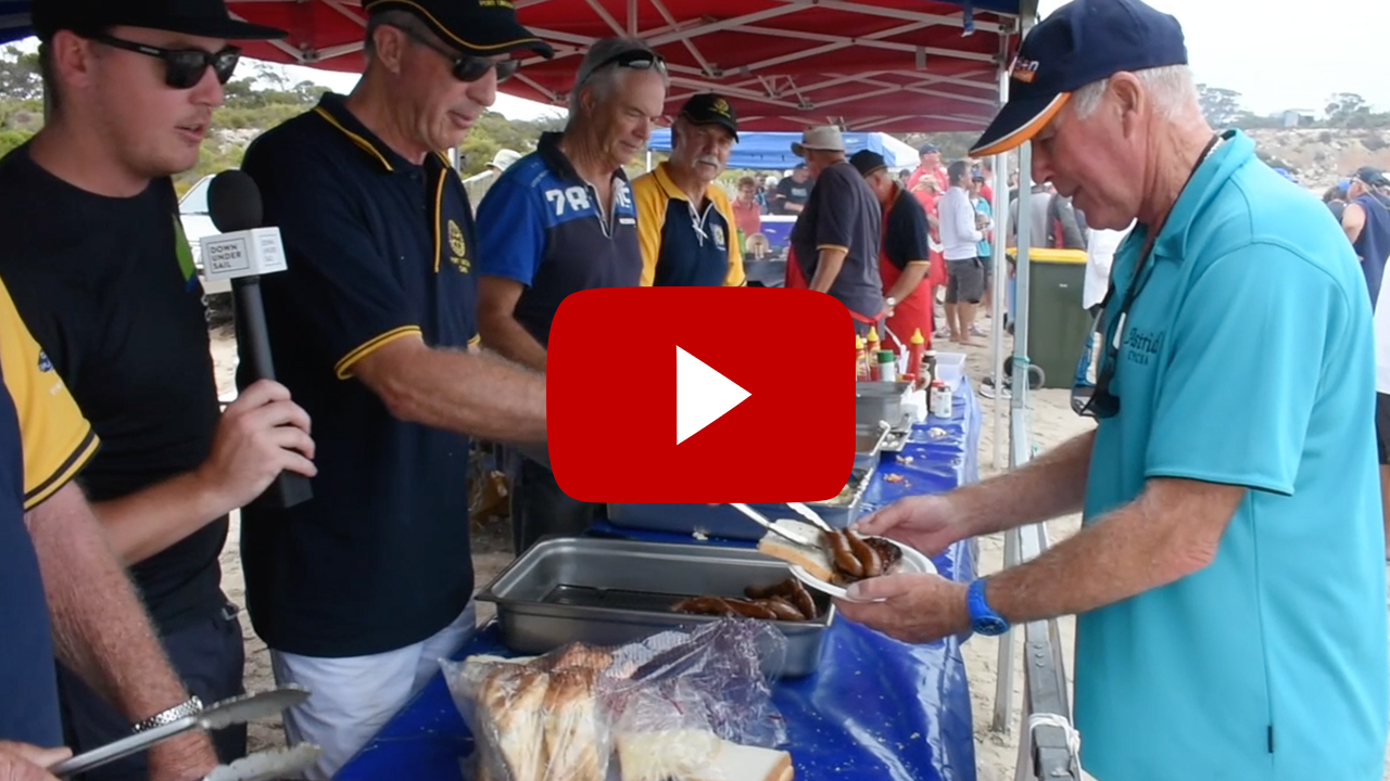 VIDEO INTERVIEWS: Megga’s Beach BBQ at Lincoln Week | Teakle Classic