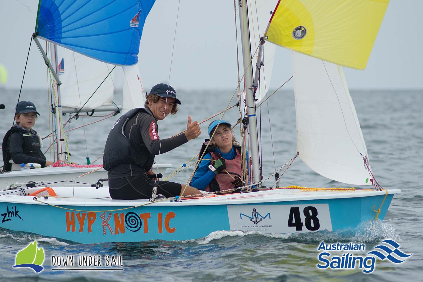 Action-packed weekend of South Australian sailing