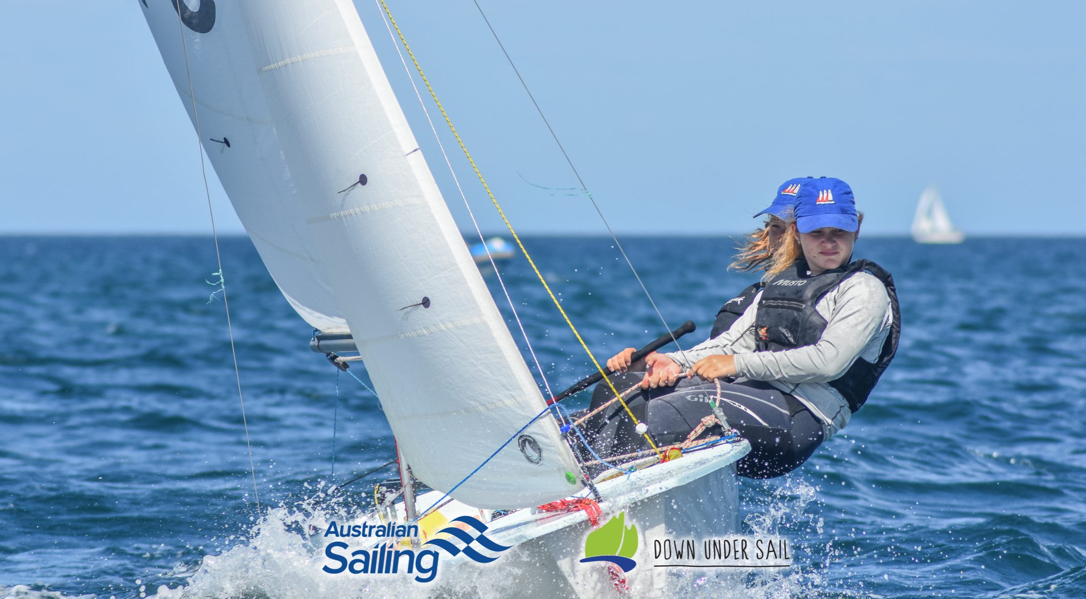 Tough conditions greet sailors on first day of racing | SA Youth Champs