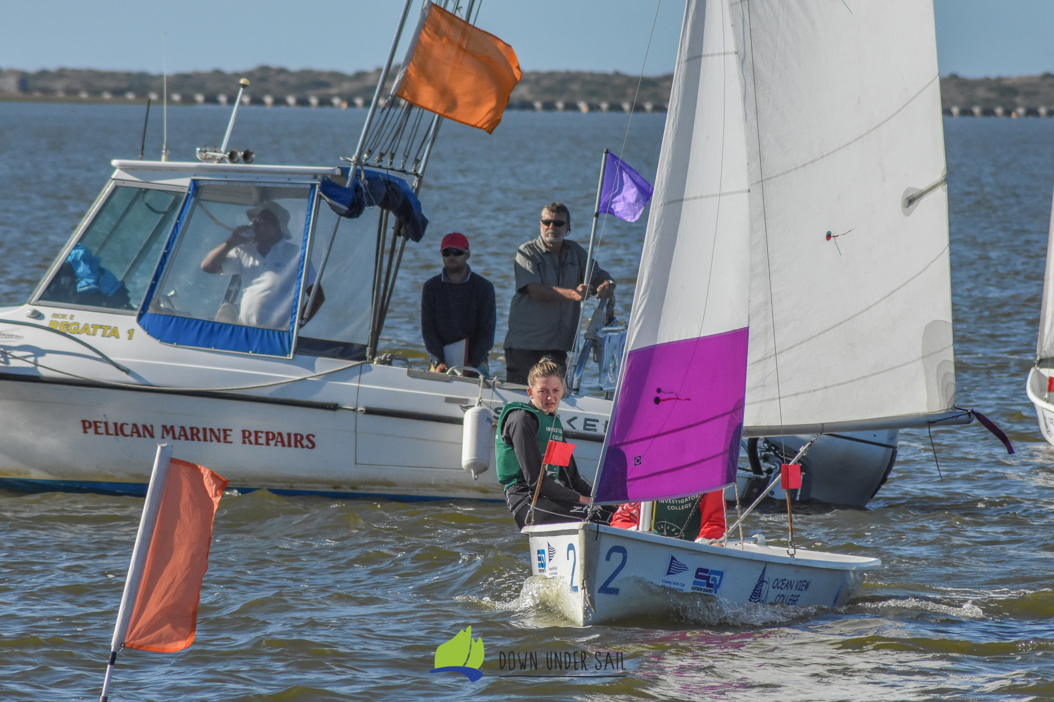 SA Team Sailing | Westminster School dominant heading into final day