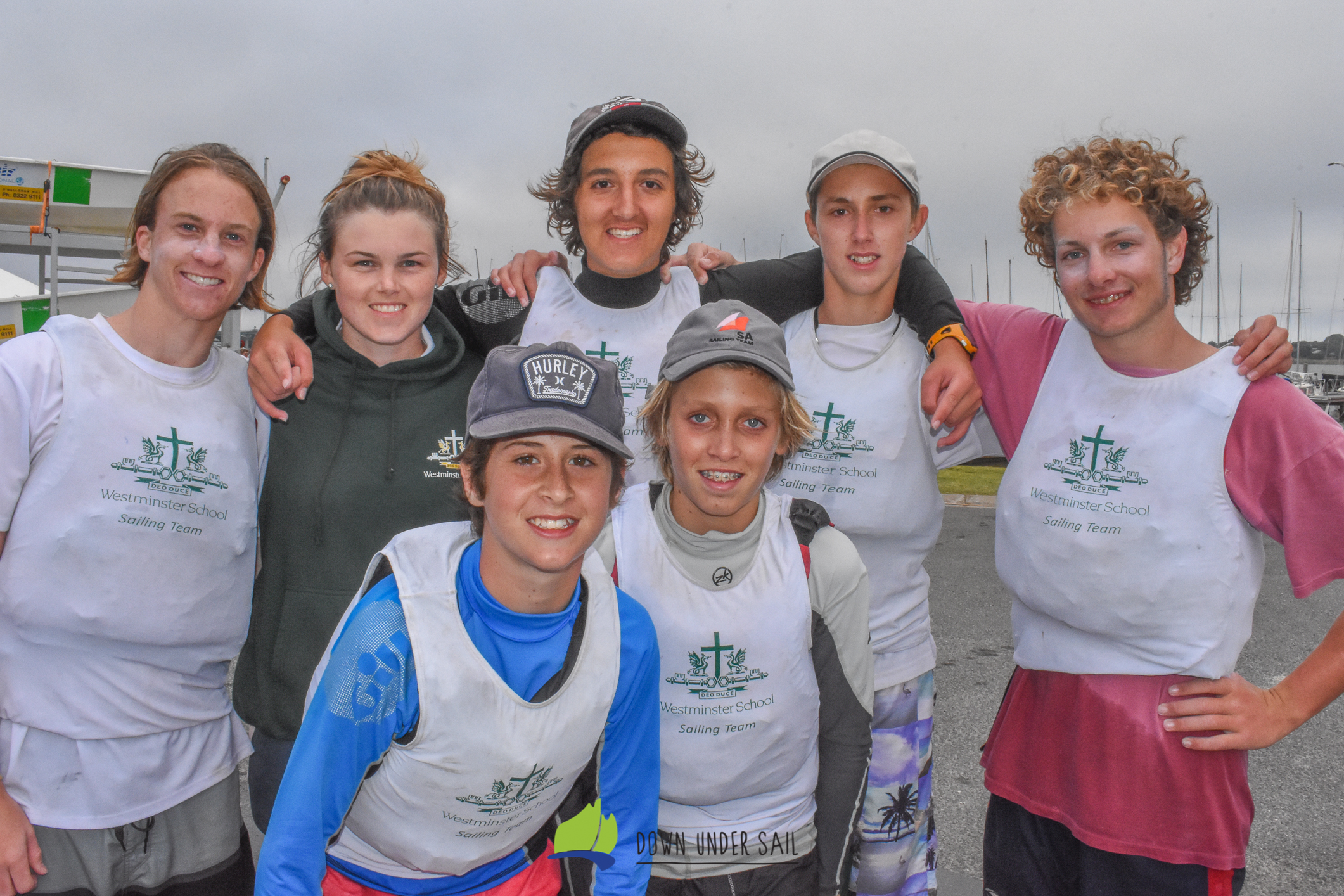 SA Team Sailing States | Westminster take out another state team sailing title