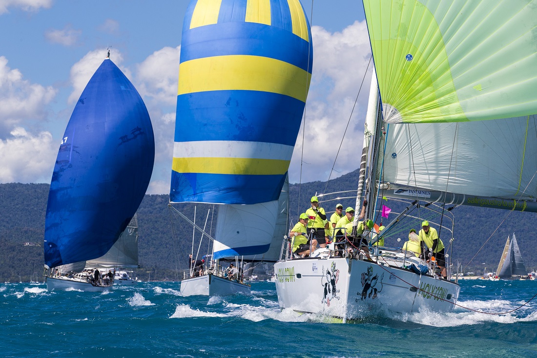 Cruising into 30th Airlie Beach Race Week