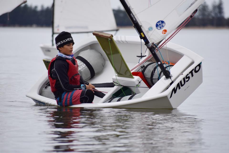 Opti state champions crowned in Goolwa | SA Opti Frostbite & States