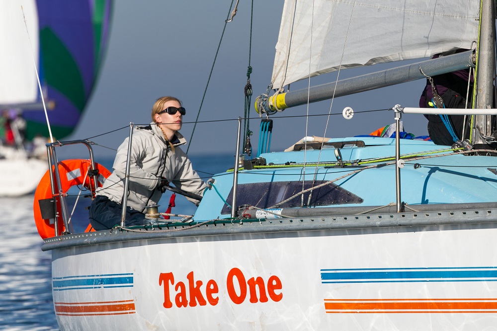 More breeze equals more races and new leaders in Australian Women’s Keelboat Regatta