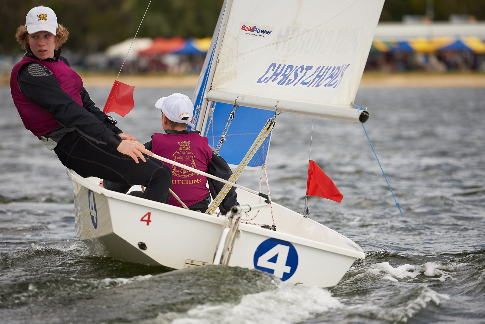 School Team Sailing’s pinnacle event to hit Blairgowrie waters