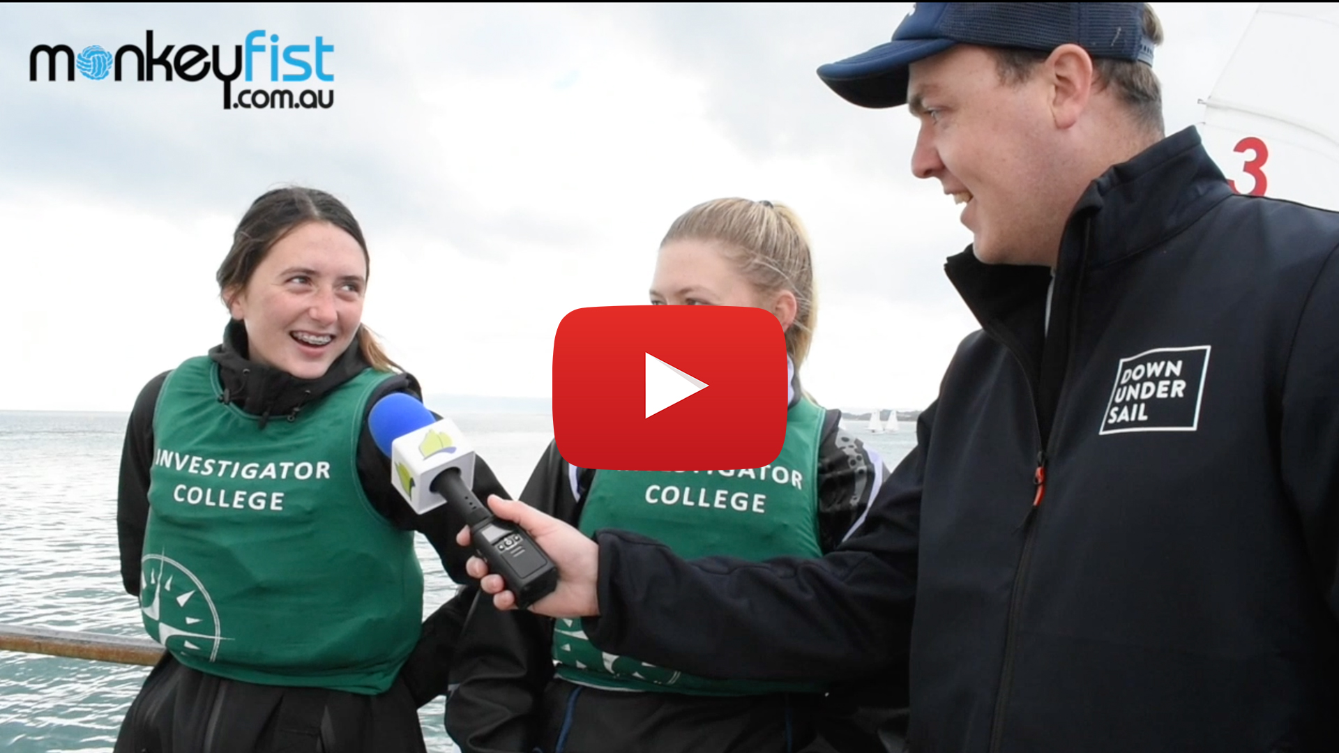 DAY 2 & 3 INTERVIEWS | School Team Sailing Nationals