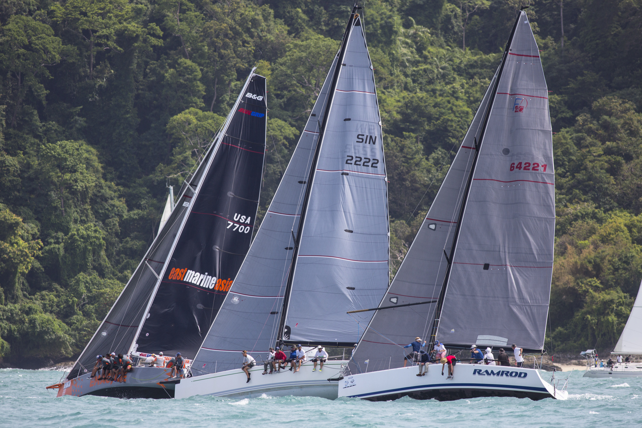 Wind, wind, and more wind to finish Phuket Race Week