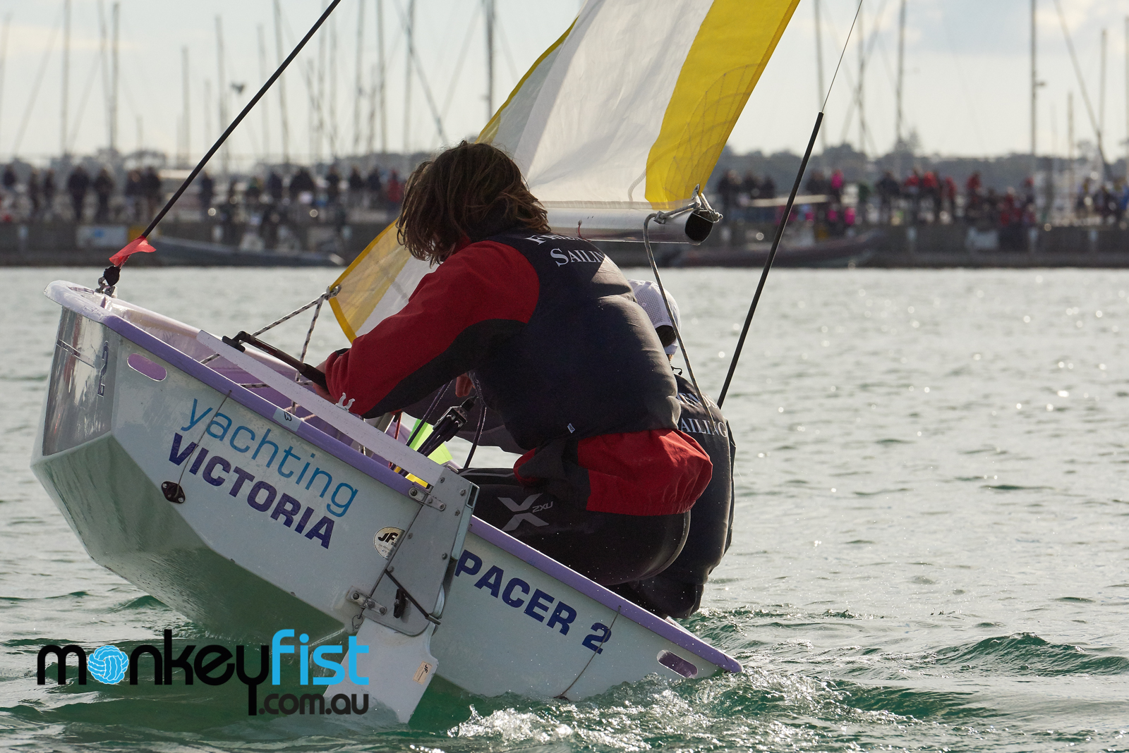 Friends School flexes its muscle on day two | Team Sailing Nationals