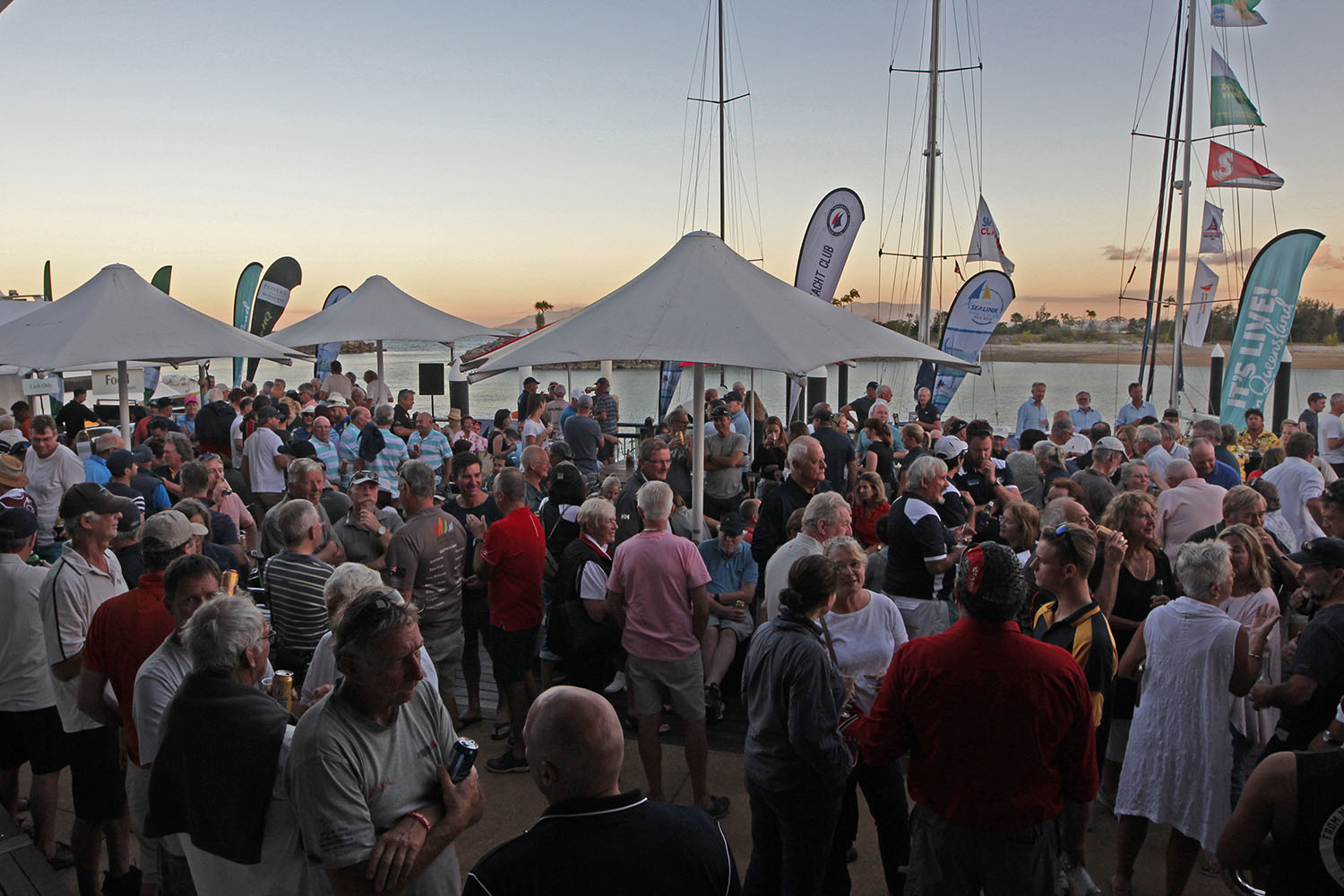 Day 1 dawns at SeaLink Magnetic Island Race Week