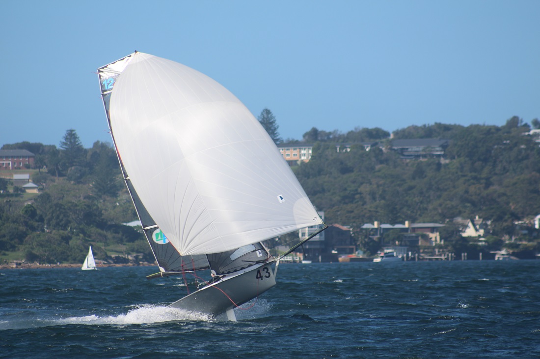 Upper Harbour Championship goes to Sydney Sailmakers