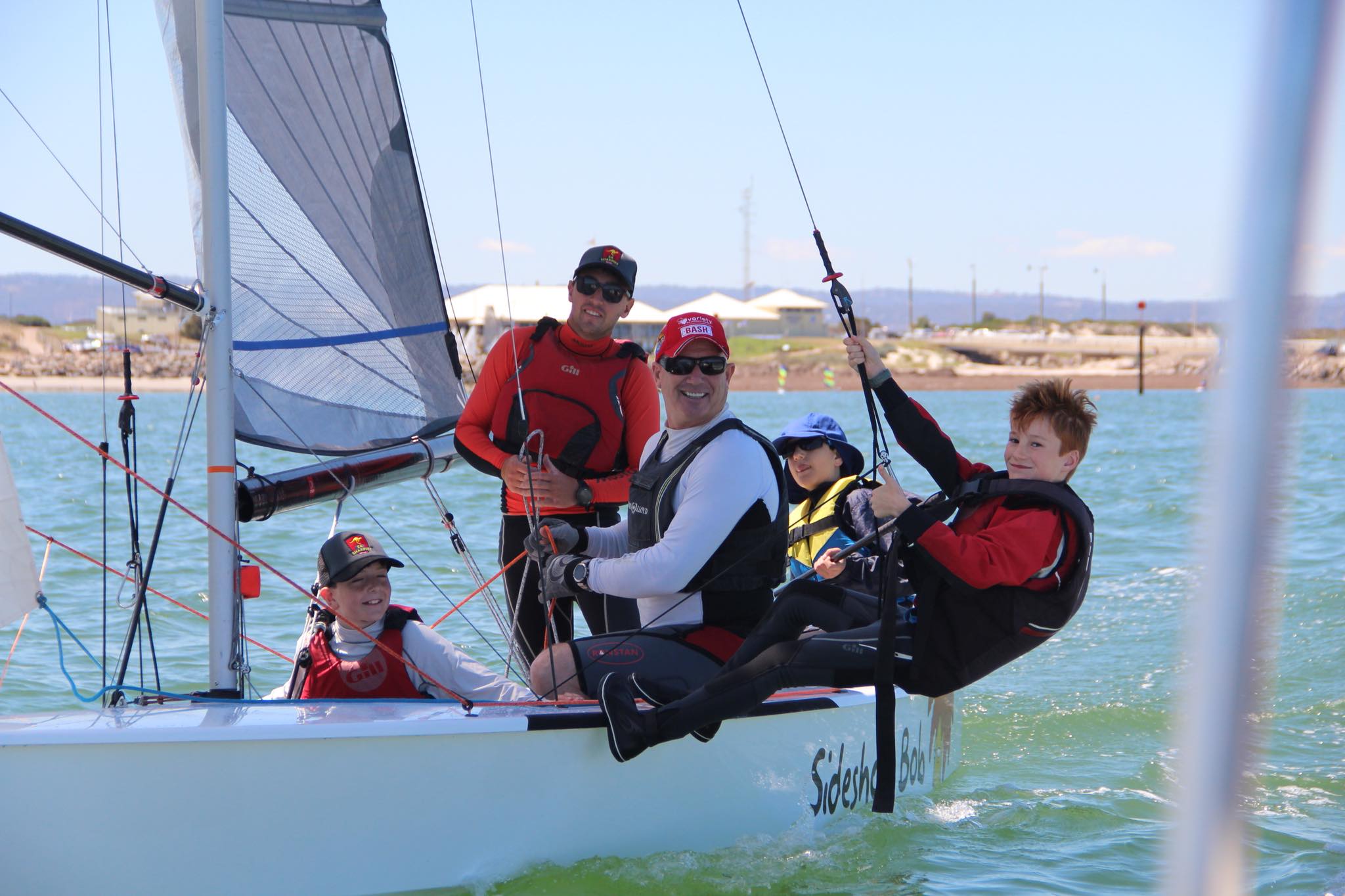 Sharpie Kids Weekend blooding the next generation of club sailors