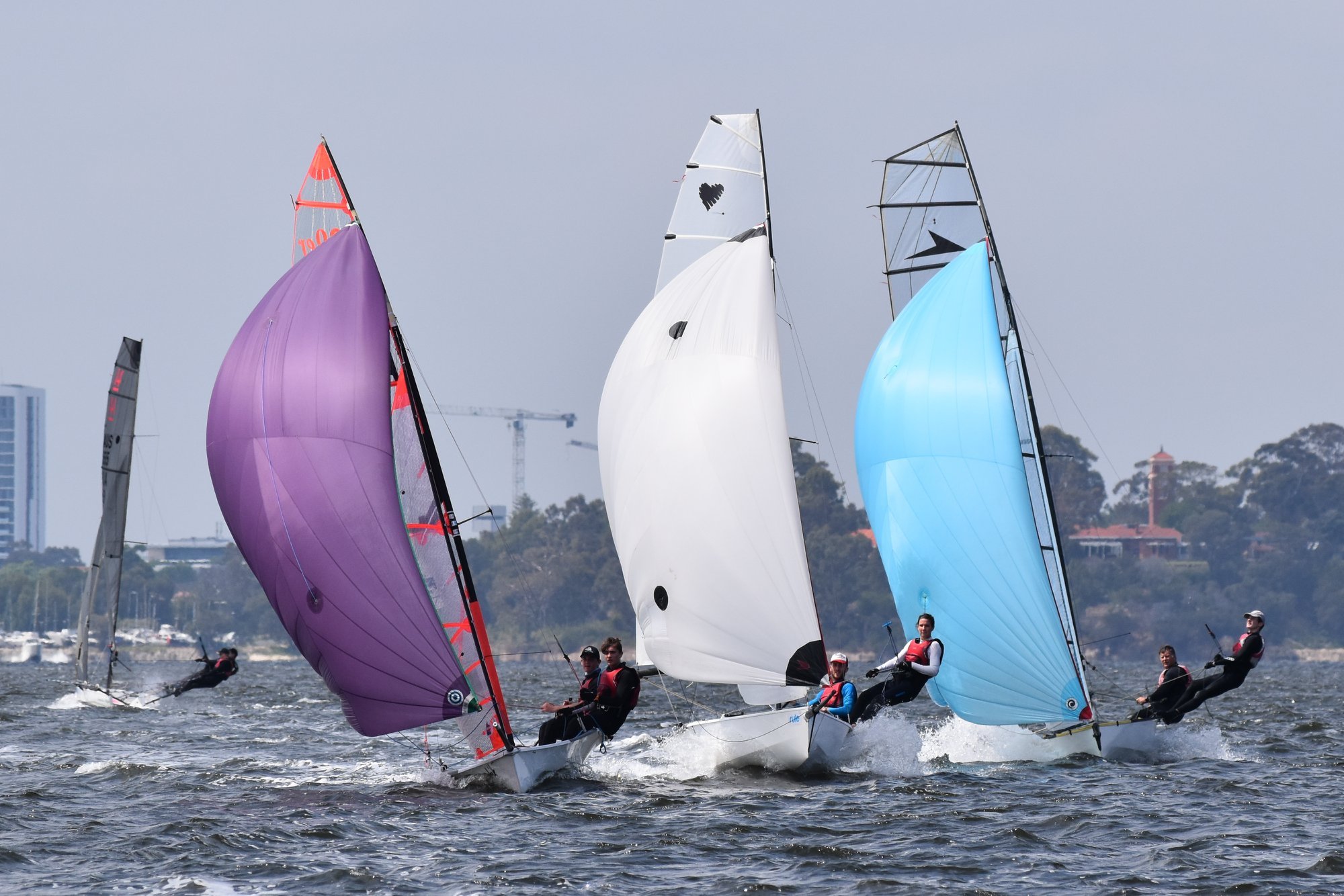 Successful event for Perth Waters Coaching Regatta