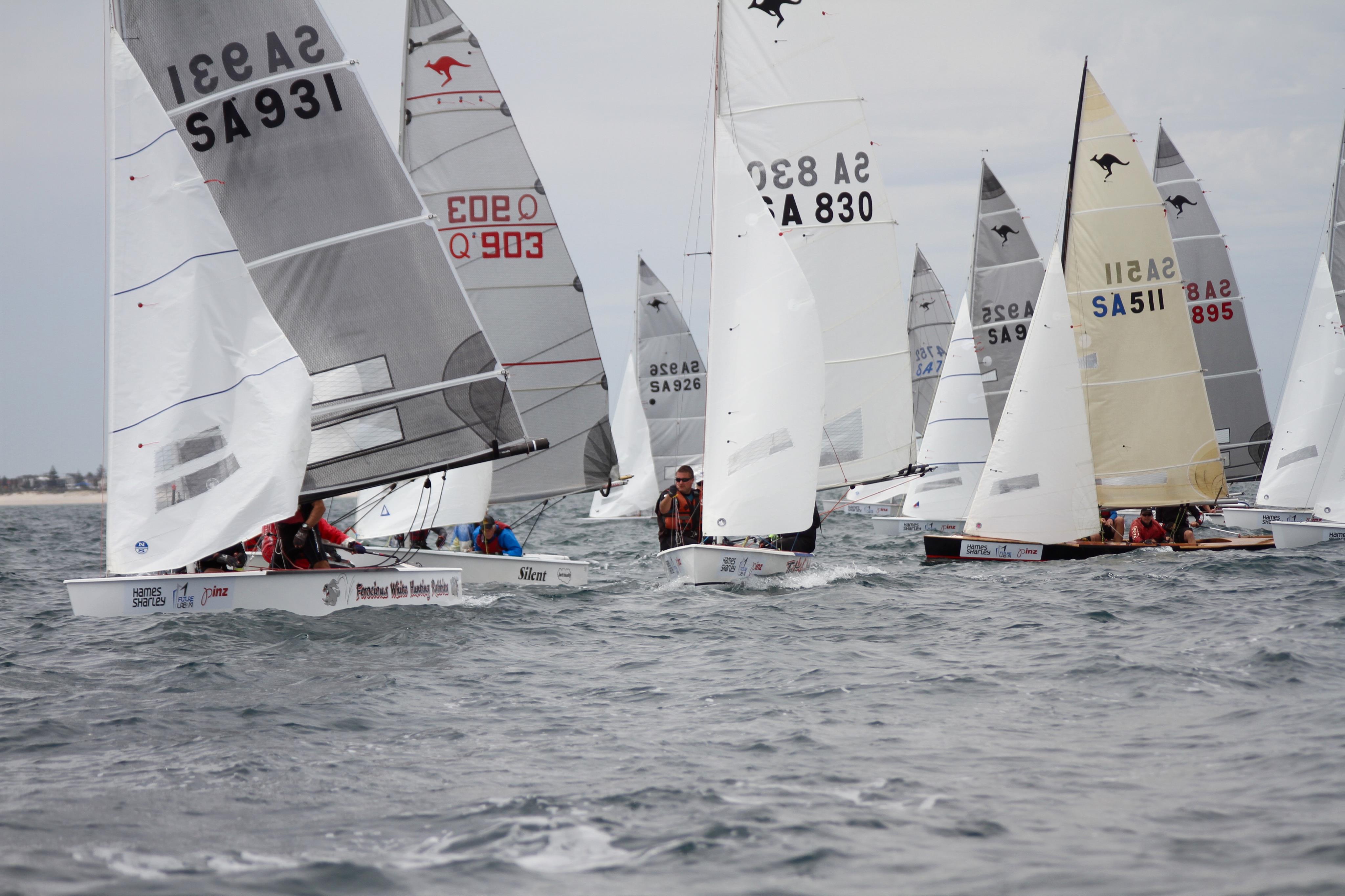 72 Sharpies hit the start line for opening races