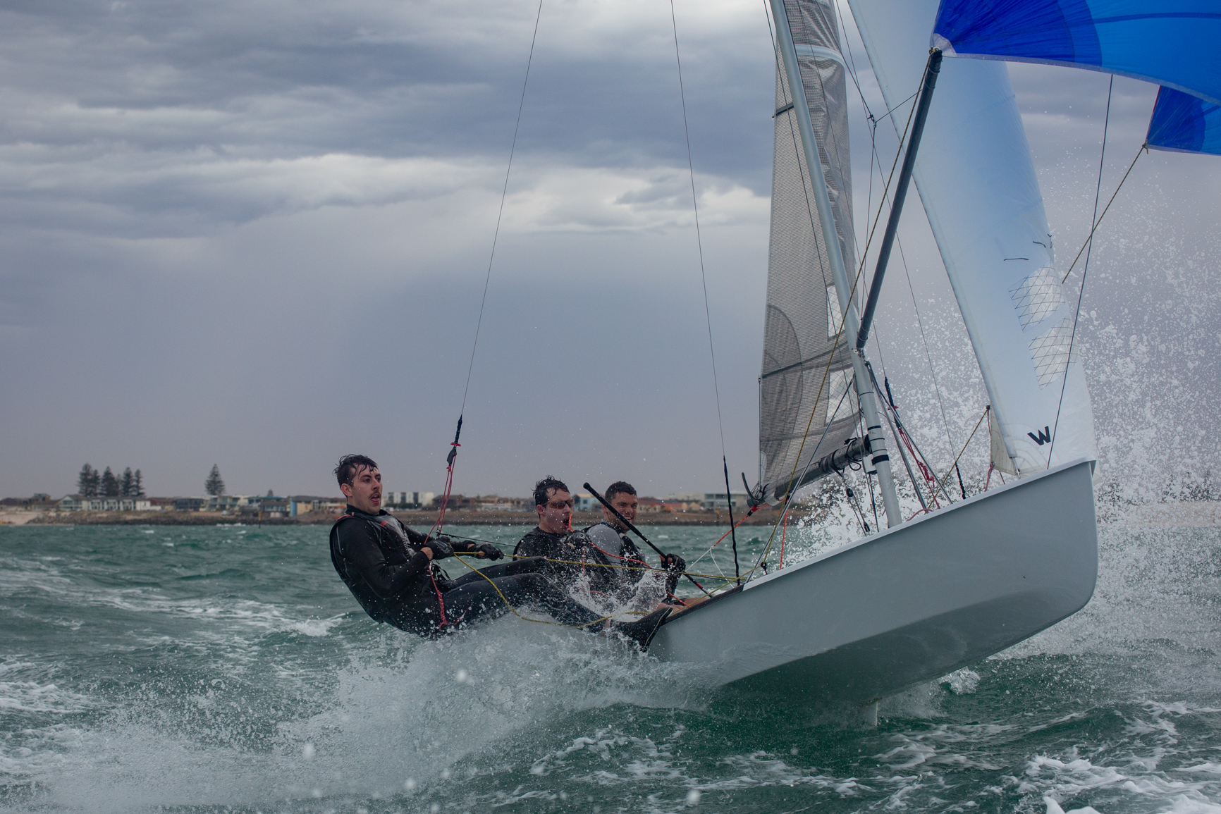 Racing blown out on opening day of the Australian summer