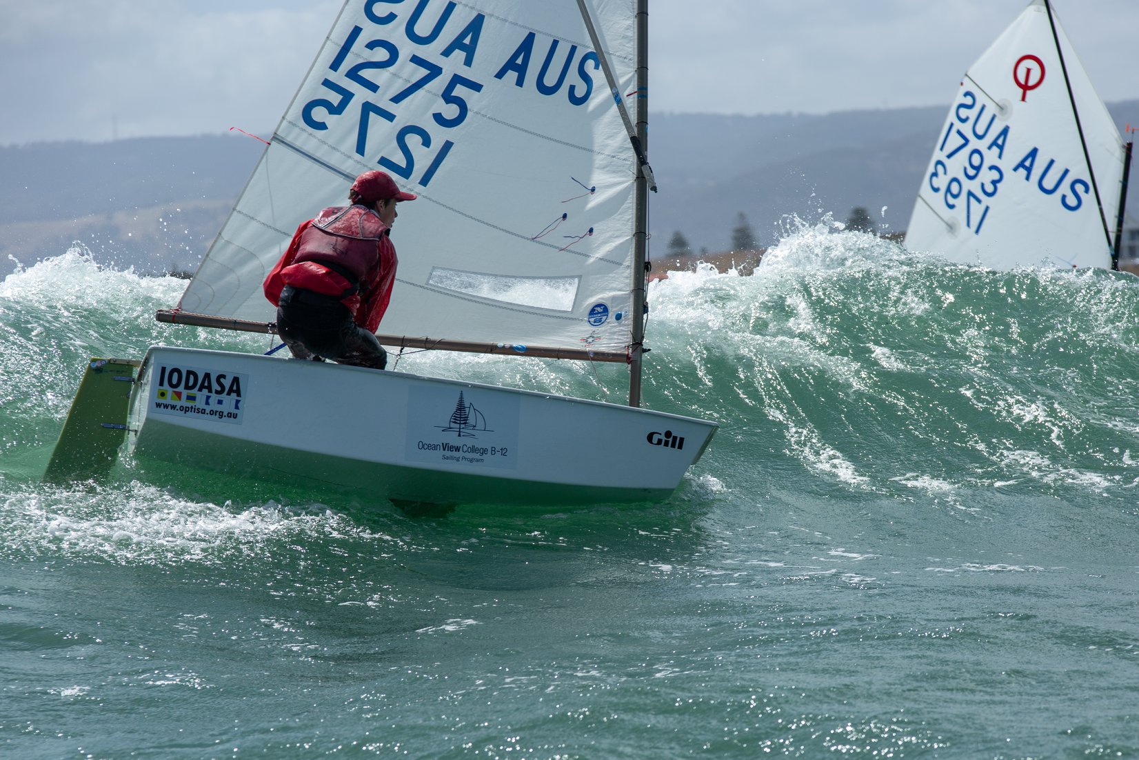 Adelaide turns on breeze and swell at SA Summer of Sail Launch Regatta